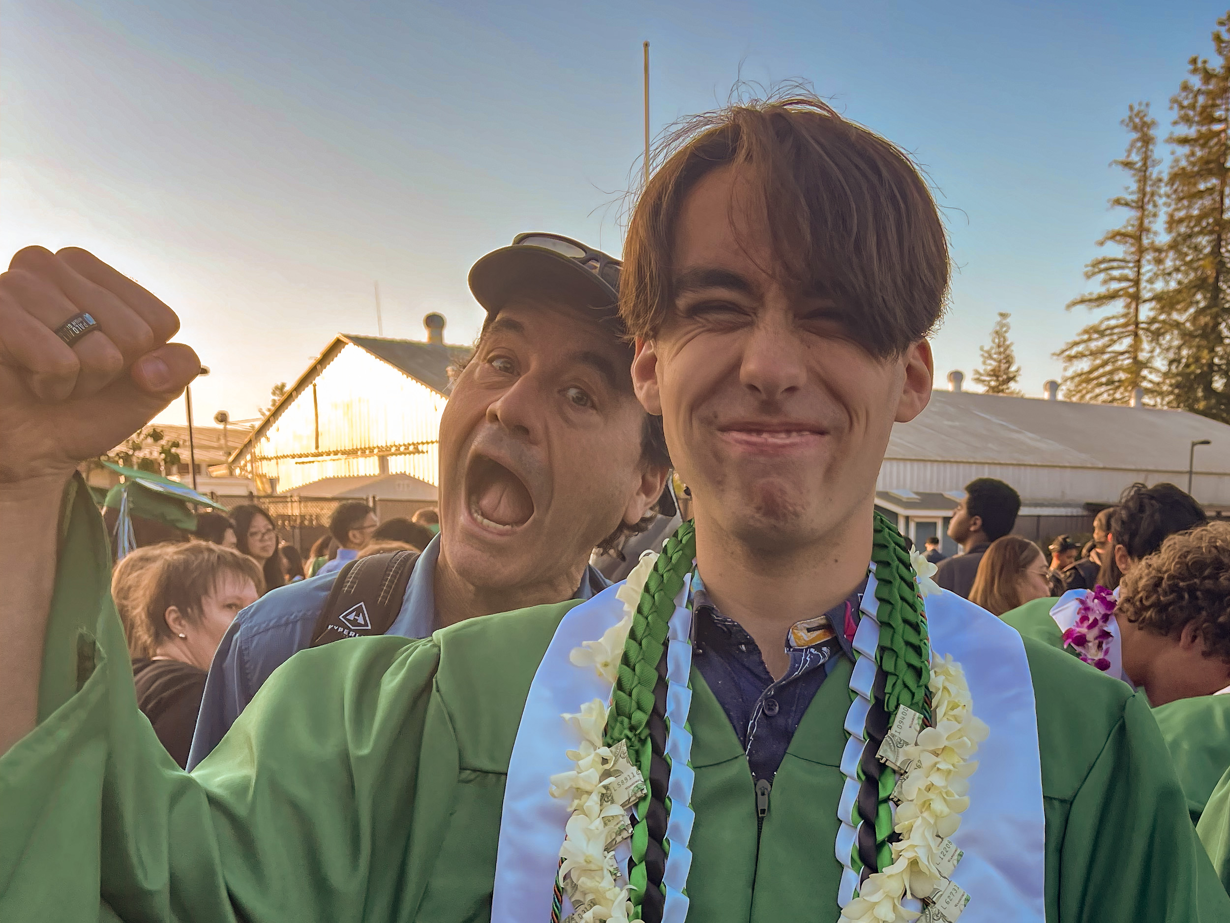 Don And Kade Stark, Palo Alto, CA