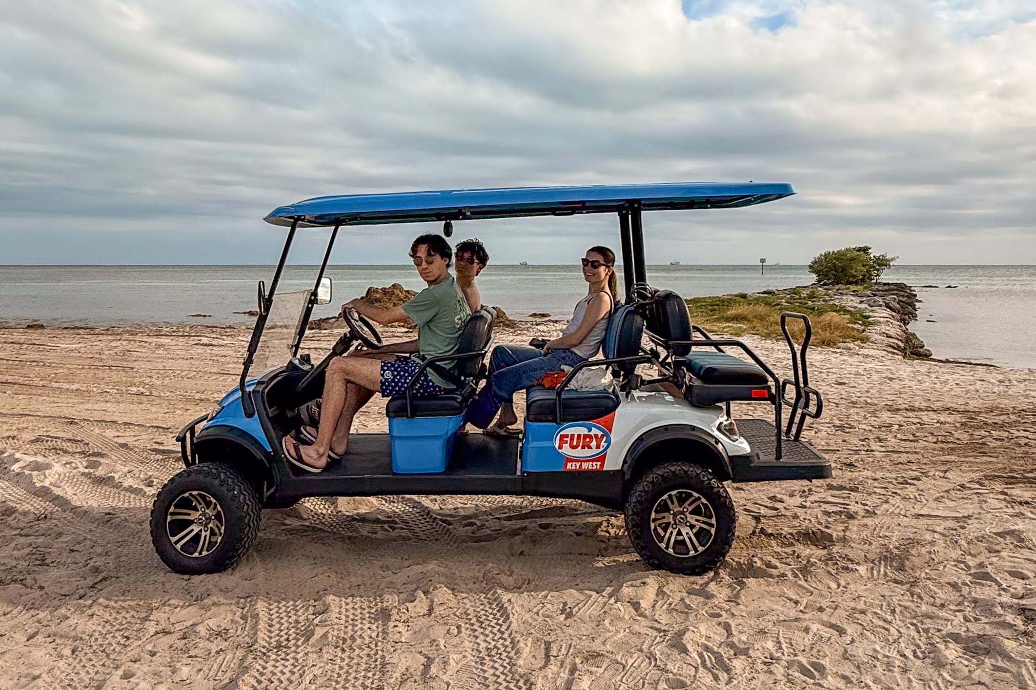 Kade And Sierra Stark And Liam Gulsen, Key West, FL