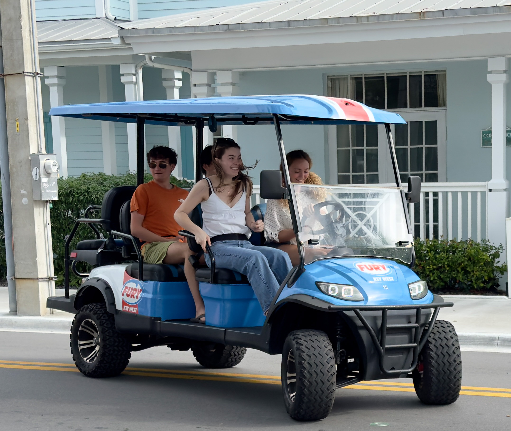 Sierra And Kade Stark, Liam And Phoebe Gulsen, Key West, FL