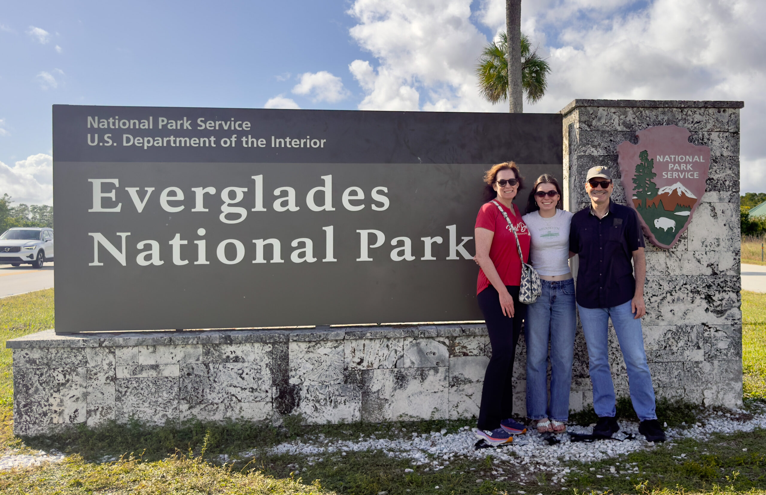 Laura , Sierra, And Don Stark, Everglades, FL