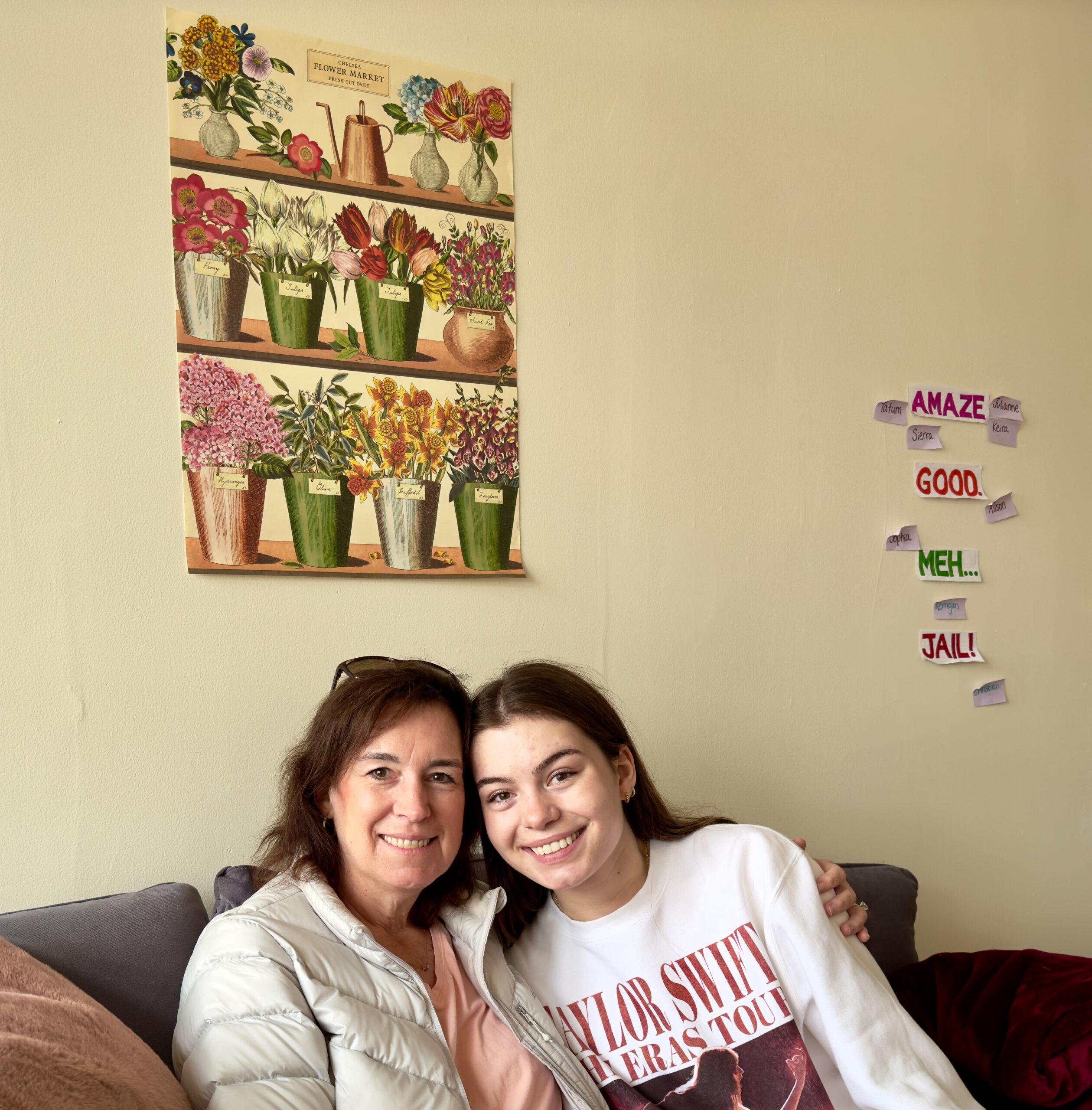 Laura And Sierra Stark, Lewiston, ME