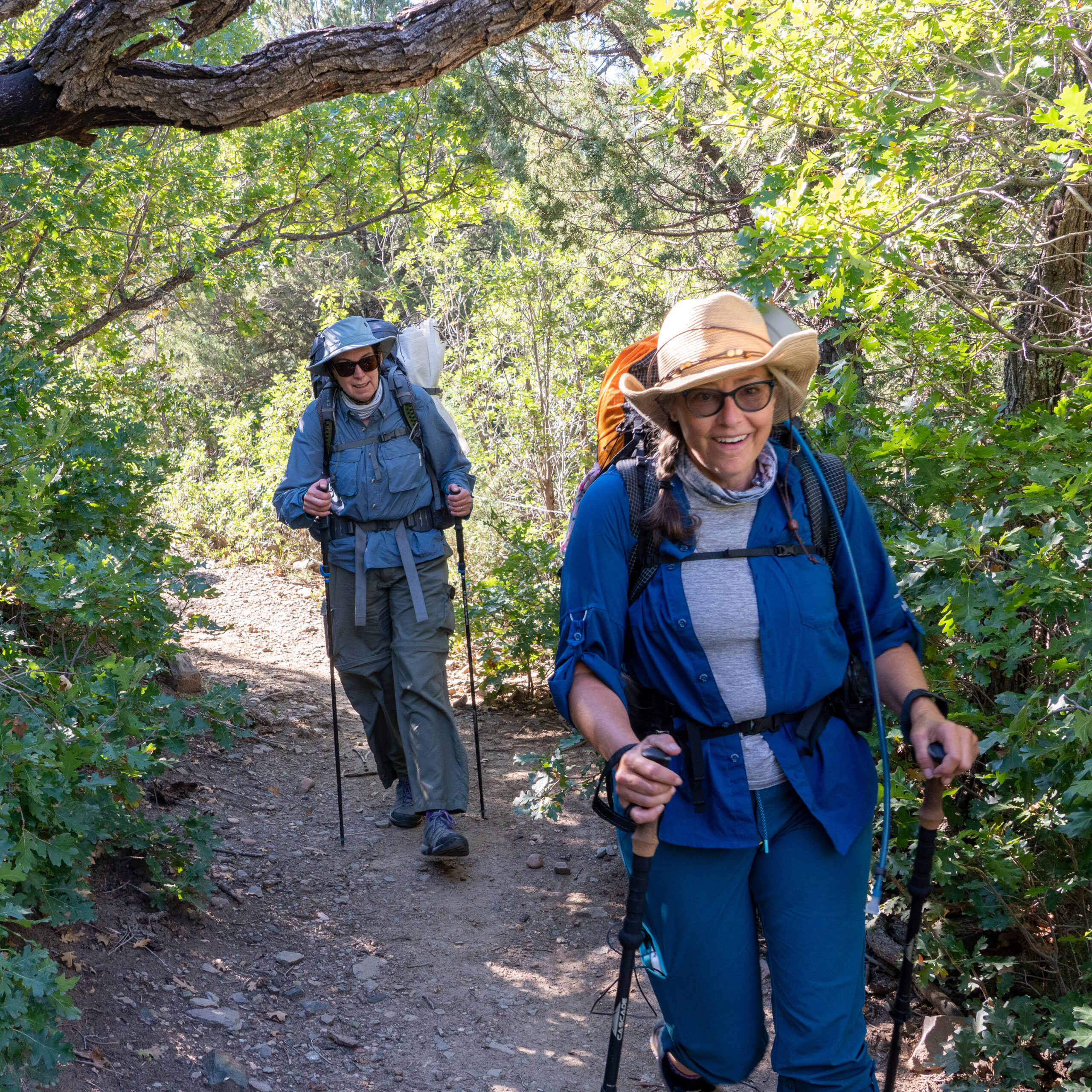 Laura Stark And Kristin Meier, Philmont, NM