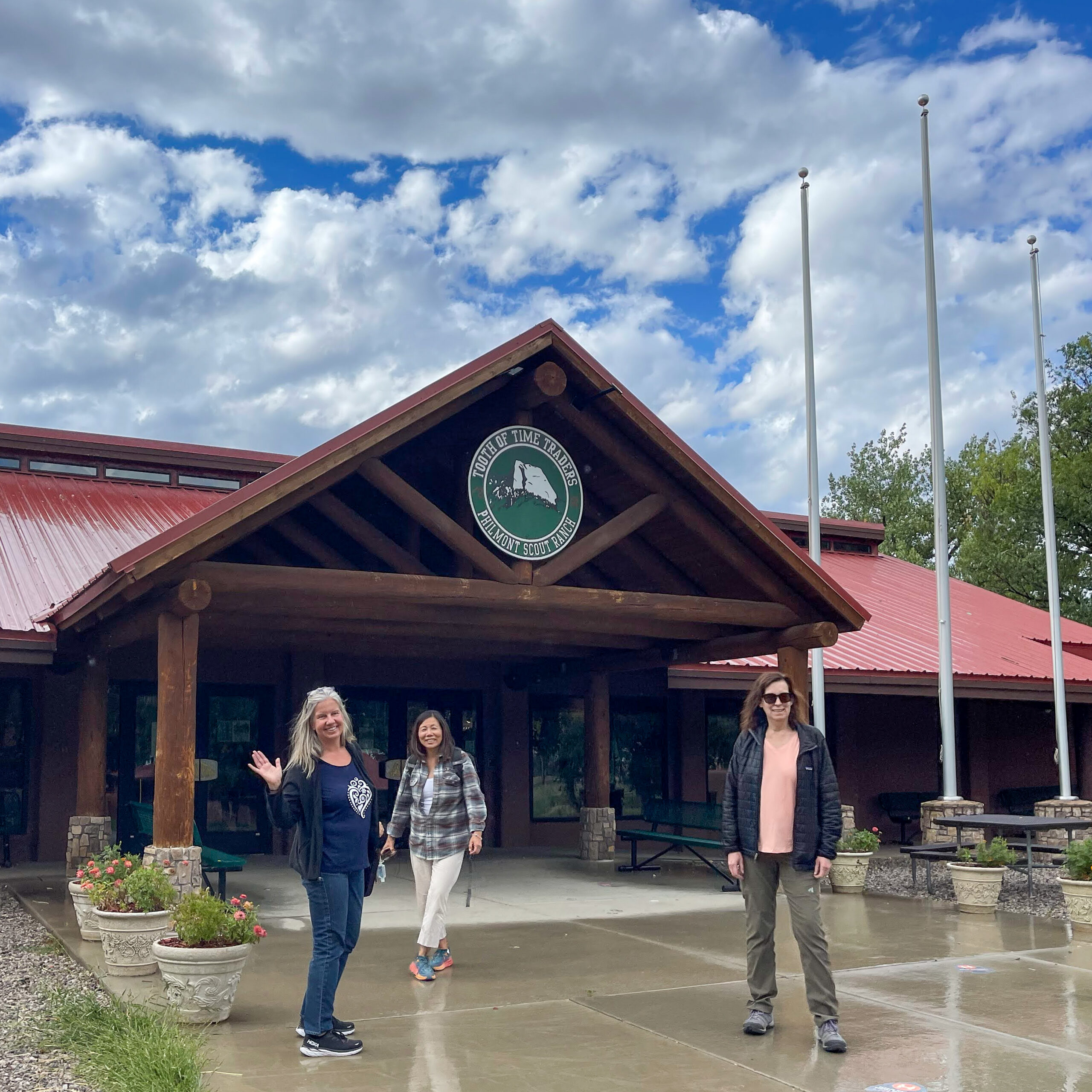 Sonya Hanna, Greta Tan And Laura Stark, Philmont, NM