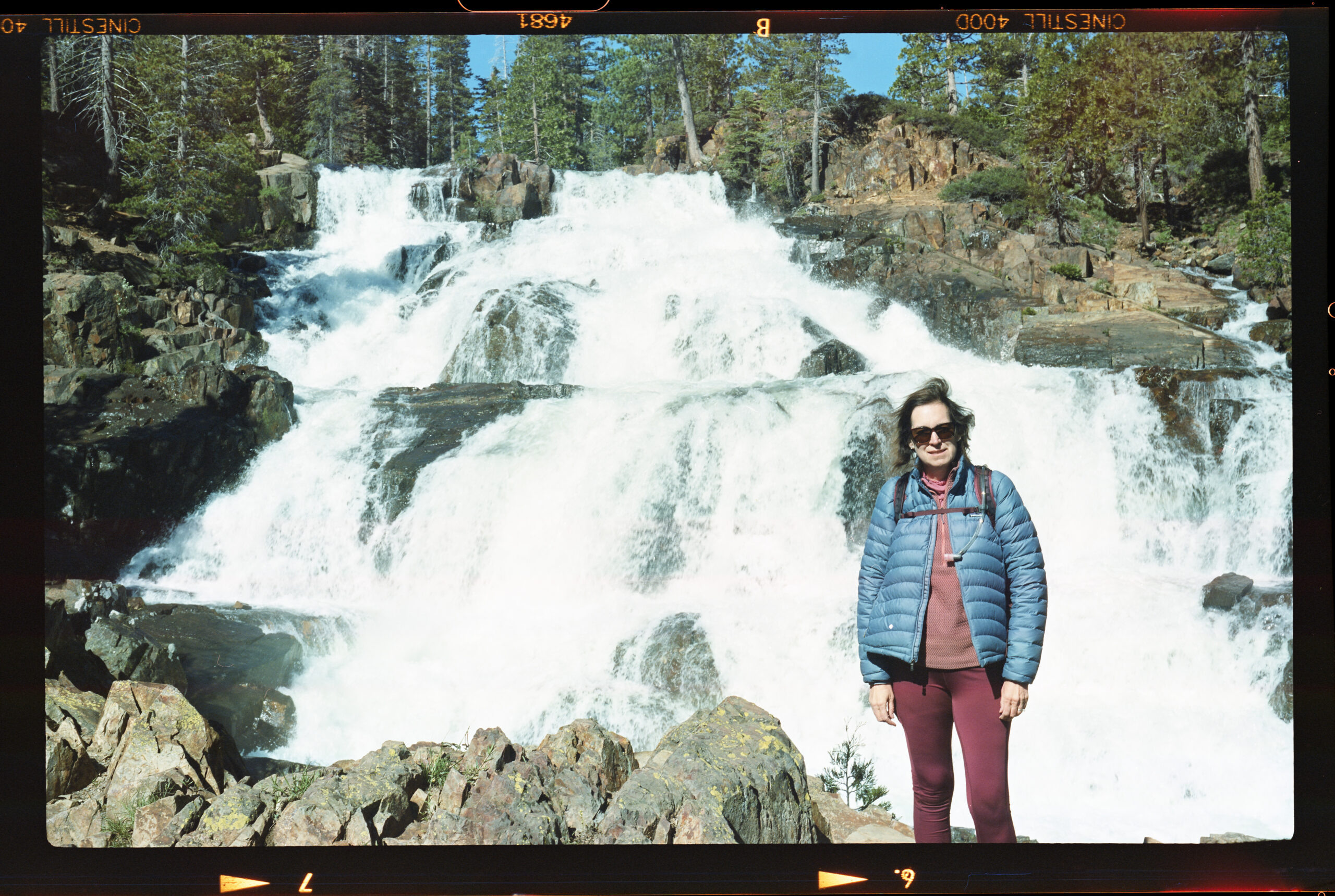 Laura Stark, Desolation Wilderness, CA
