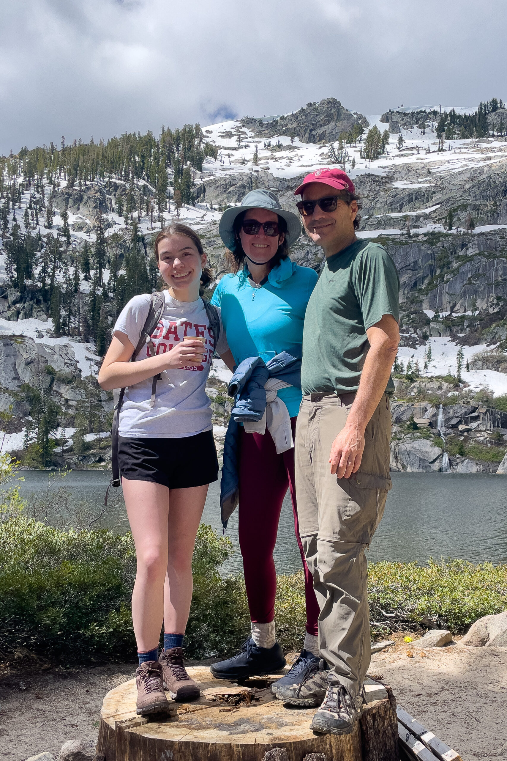 Sierra, Laura, And Don Stark, Angora Lake, CA