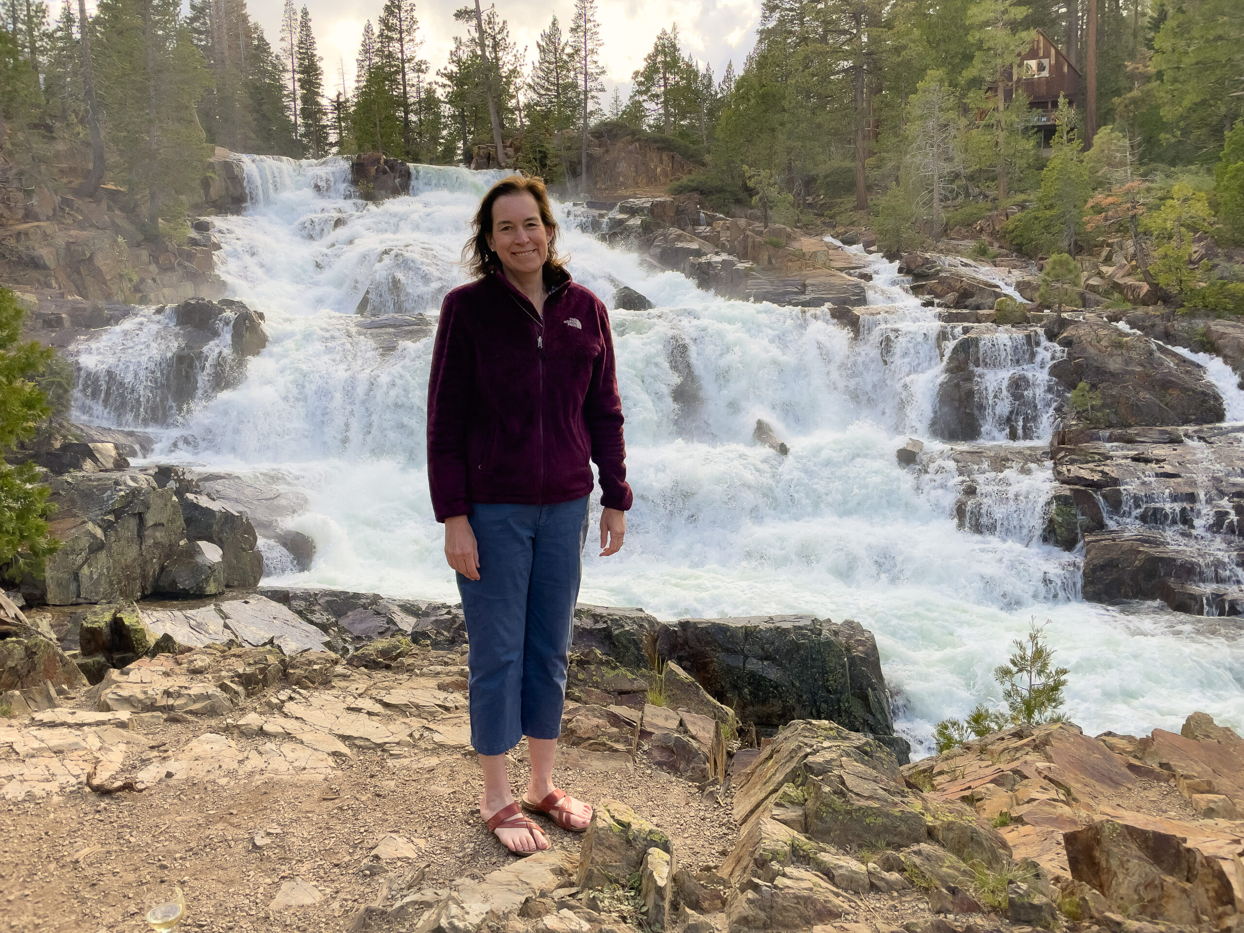 Laura Stark, Desolation Wilderness, CA