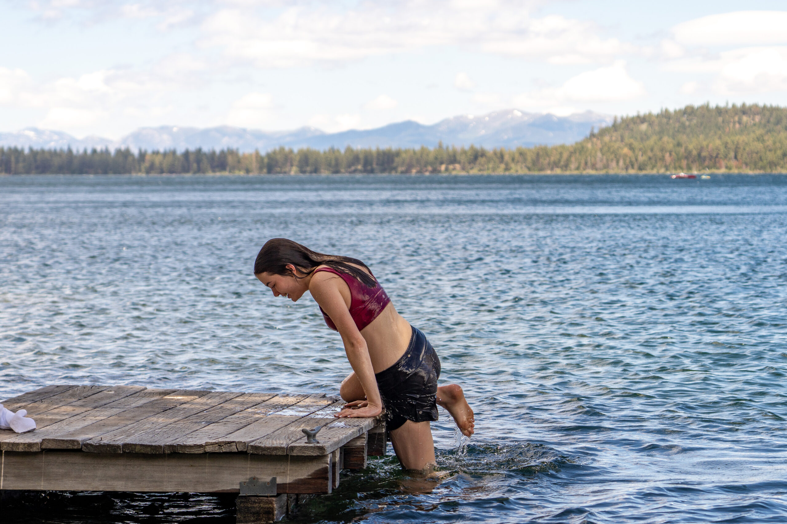 Sierra Stark, Fallen Leaf Lake, CA