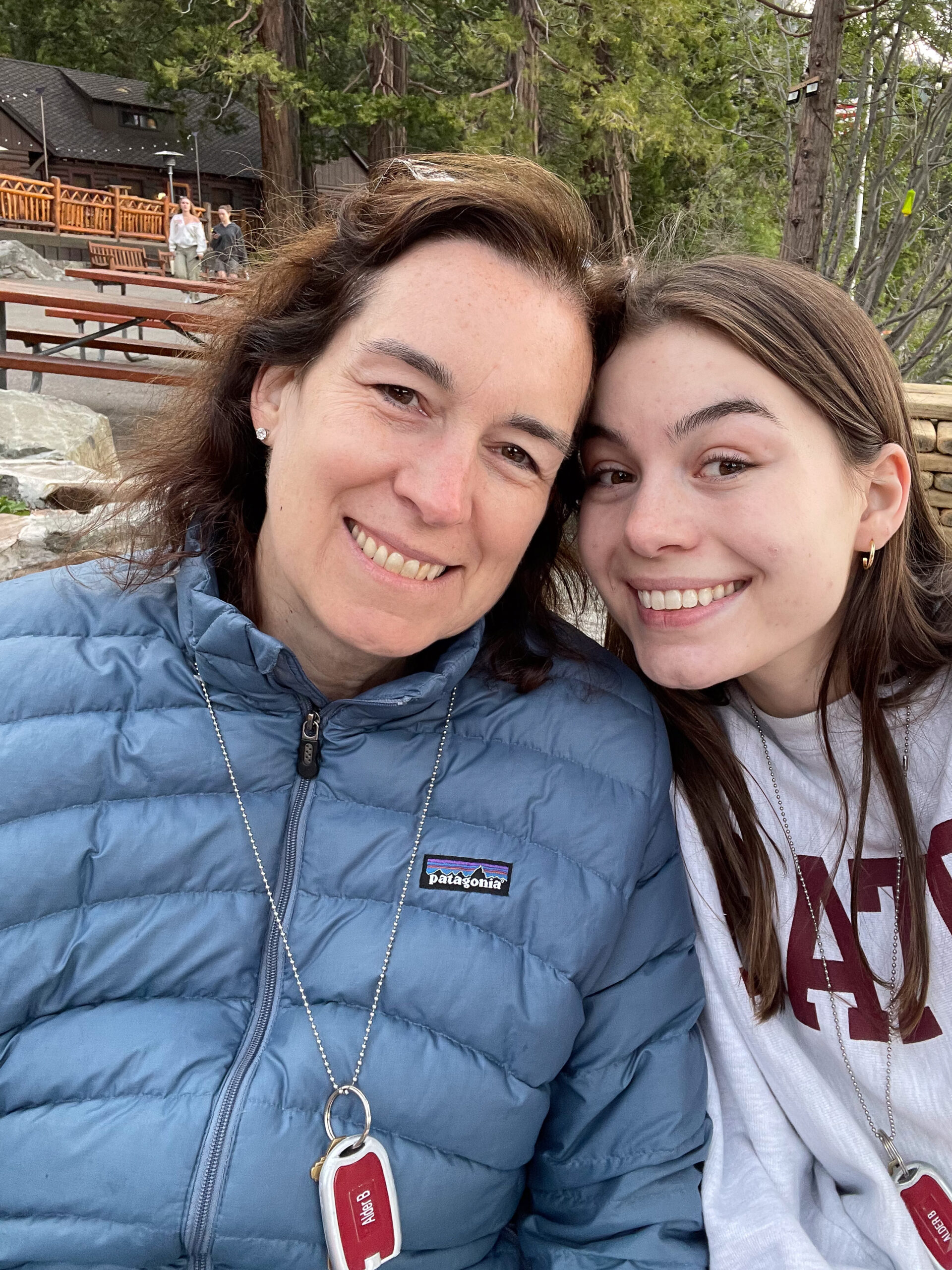 Laura And Sierra Stark, Fallen Leaf Lake, CA