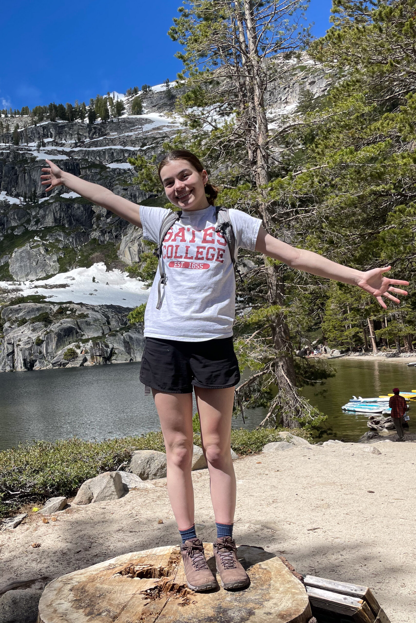 Sierra Stark, Angora Lake, CA