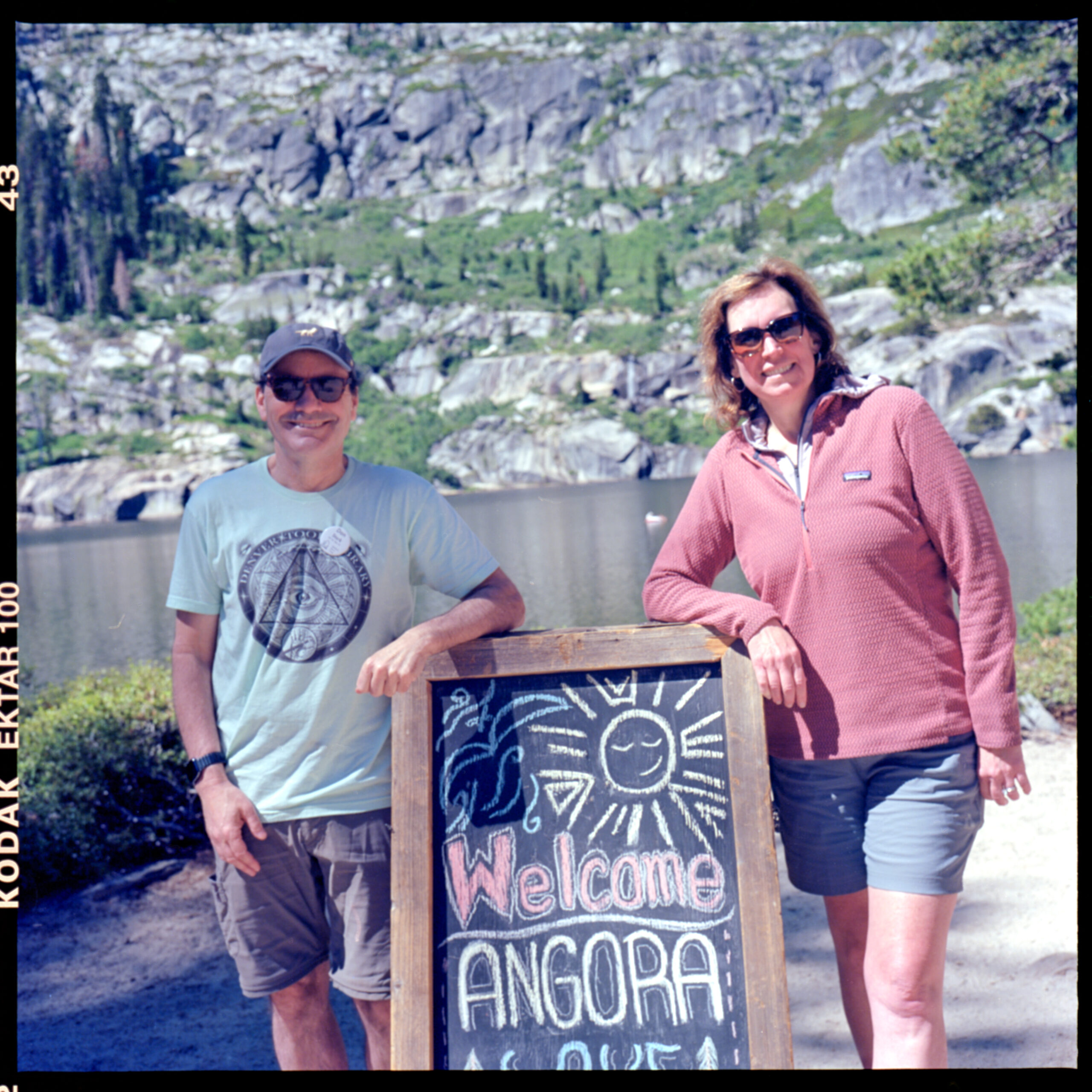 Don And Laura Stark, Angora Lake, CA