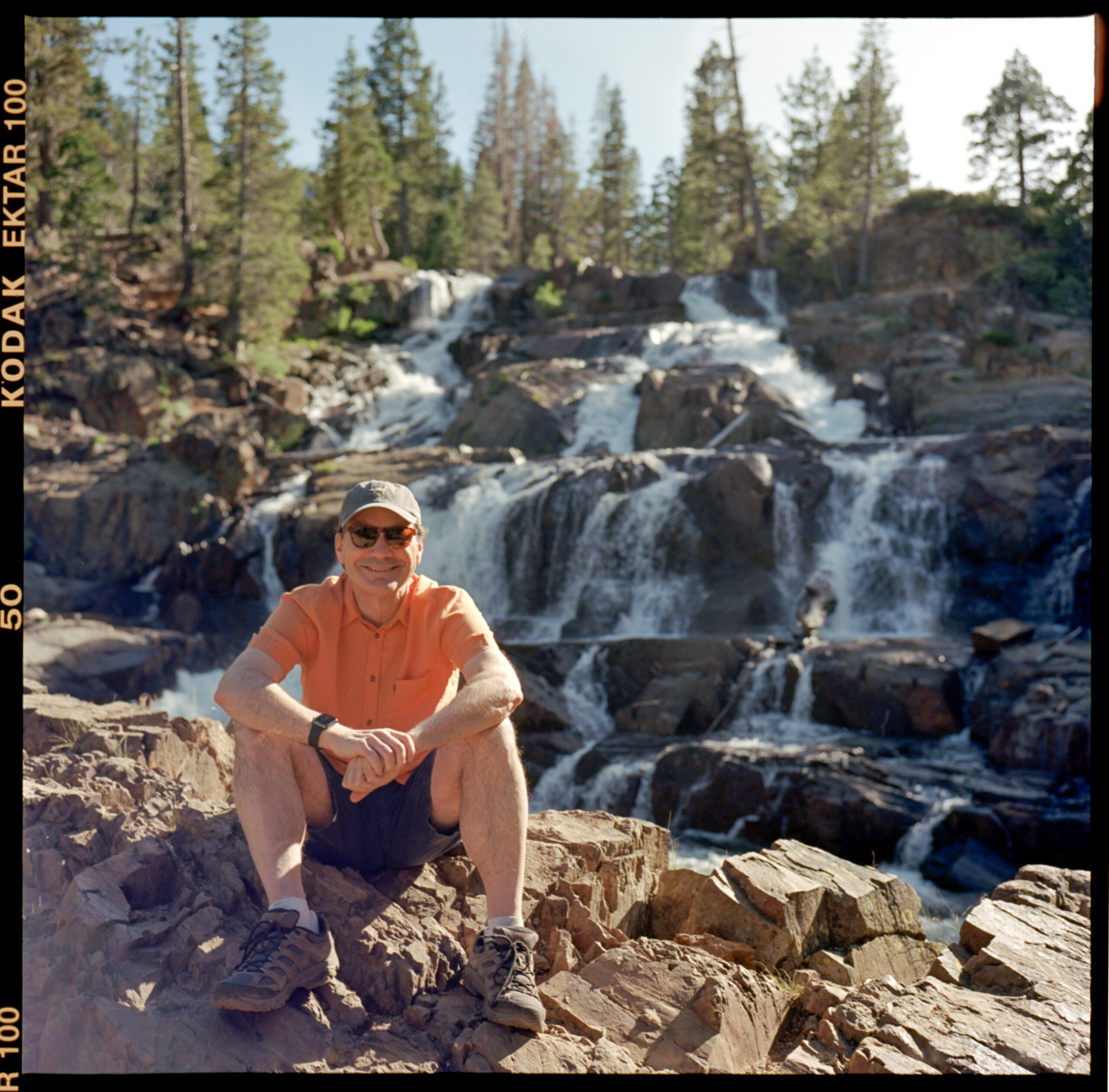 Don Stark, Fallen Leaf Lake, CA