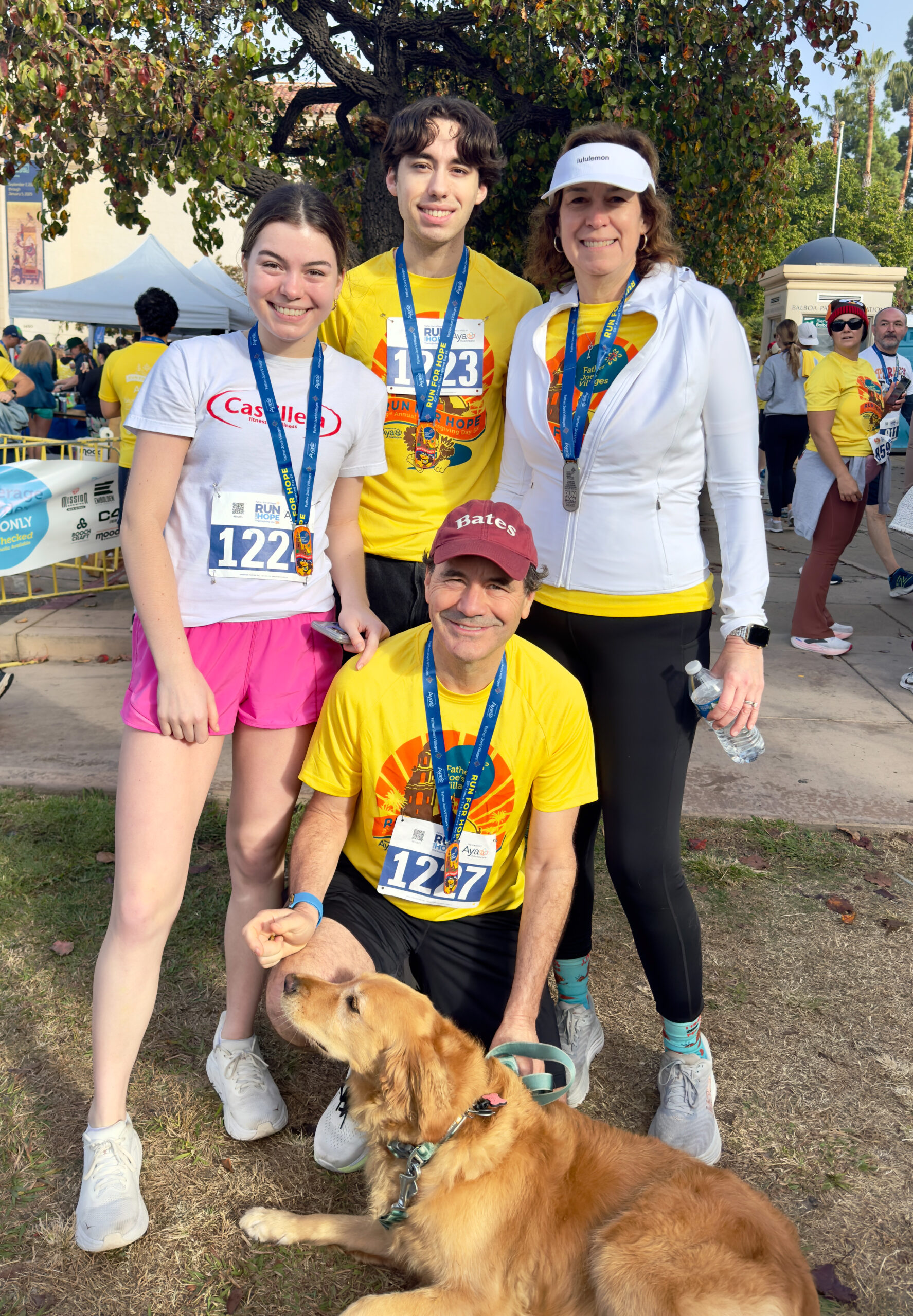 Sierra, Kade, Laura, Don, And Riley Stark, San Diego, CA