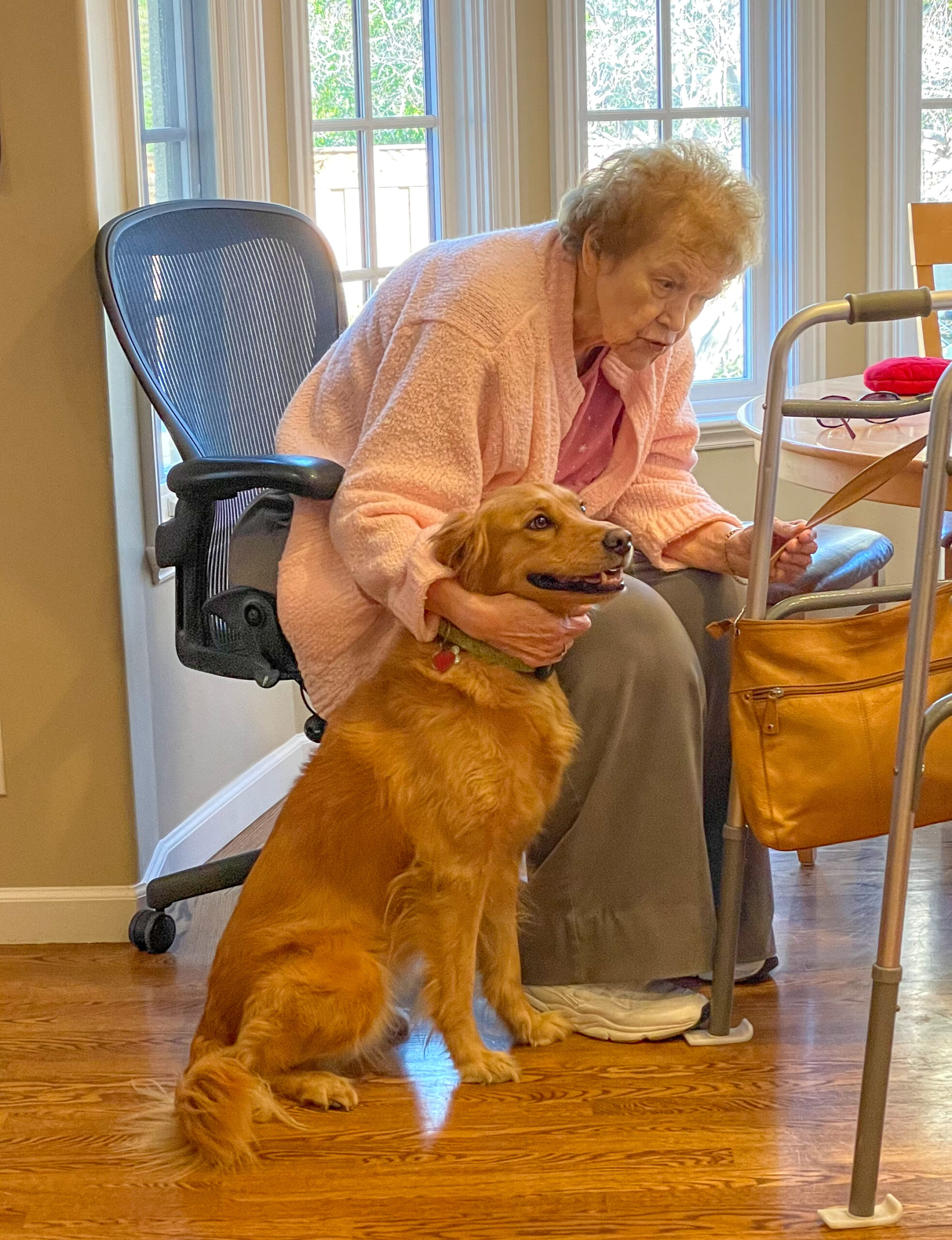Sue Fleming And Riley, Palo Alto, CA