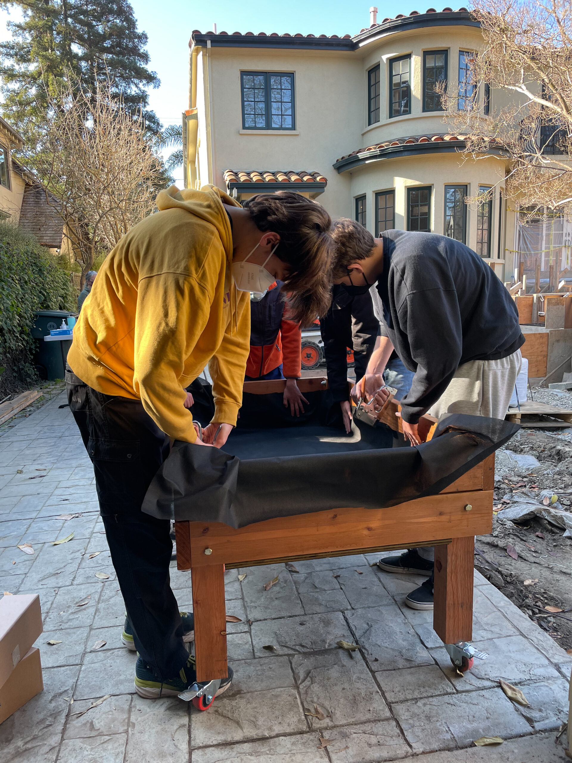 Kade Stark Eagle Project, Palo Alto, CA