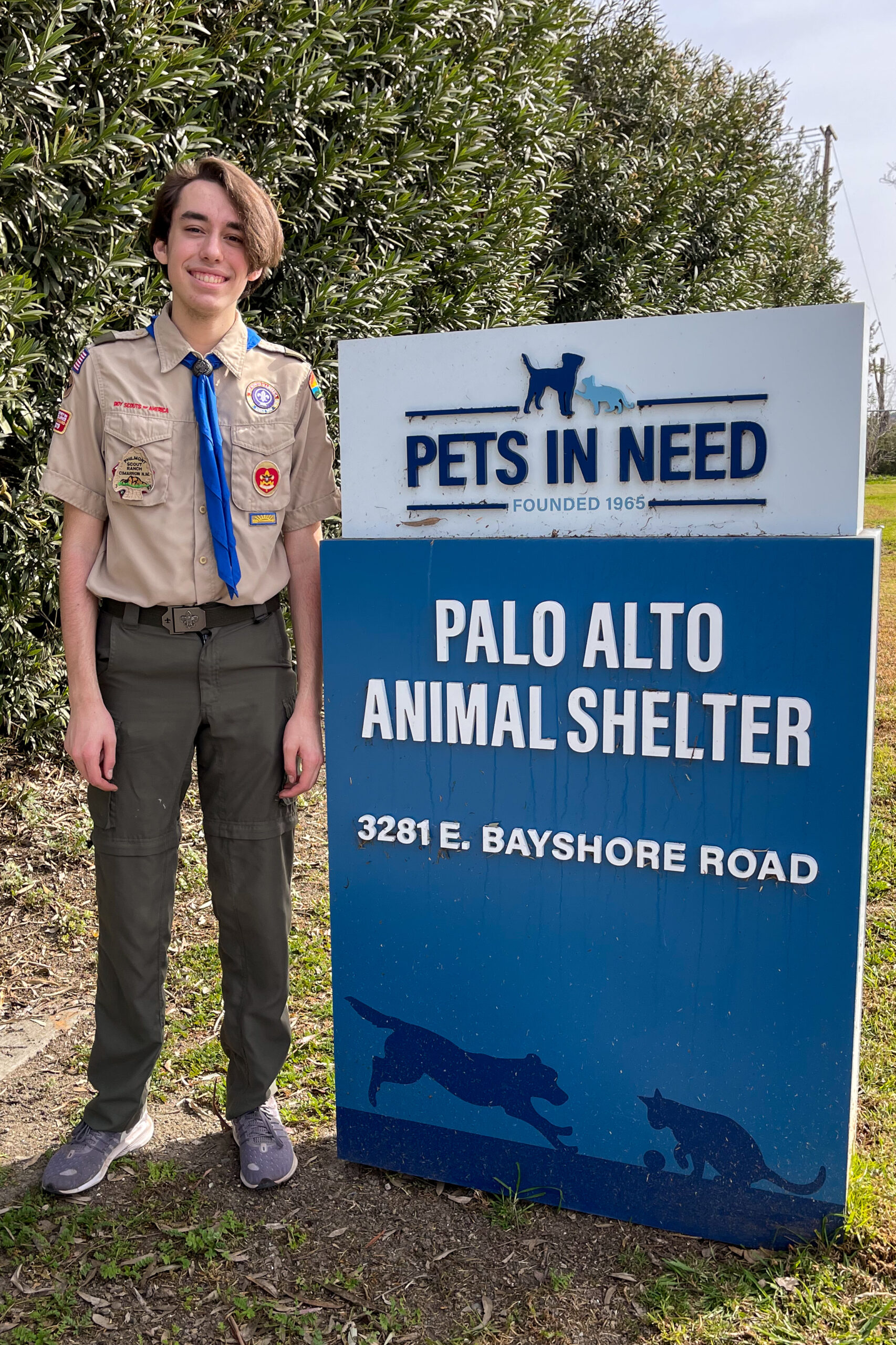 Kade Stark, Palo Alto, CA