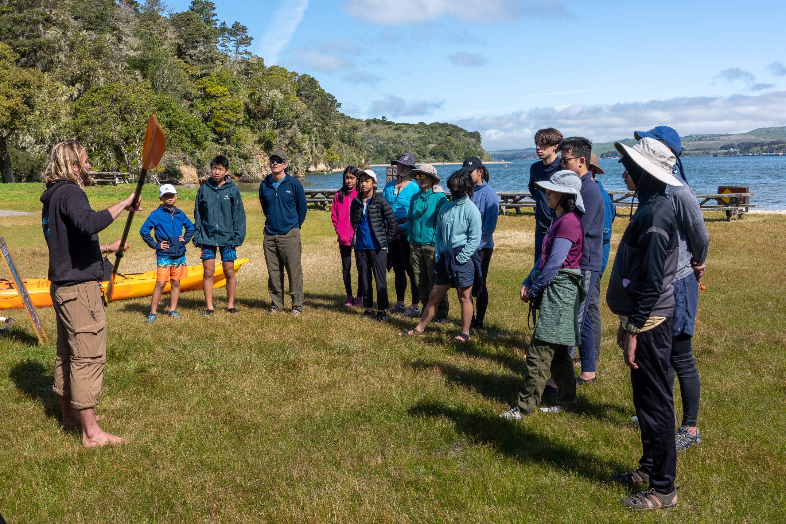 Troop 57 & 4057, Tomales Bay, CA