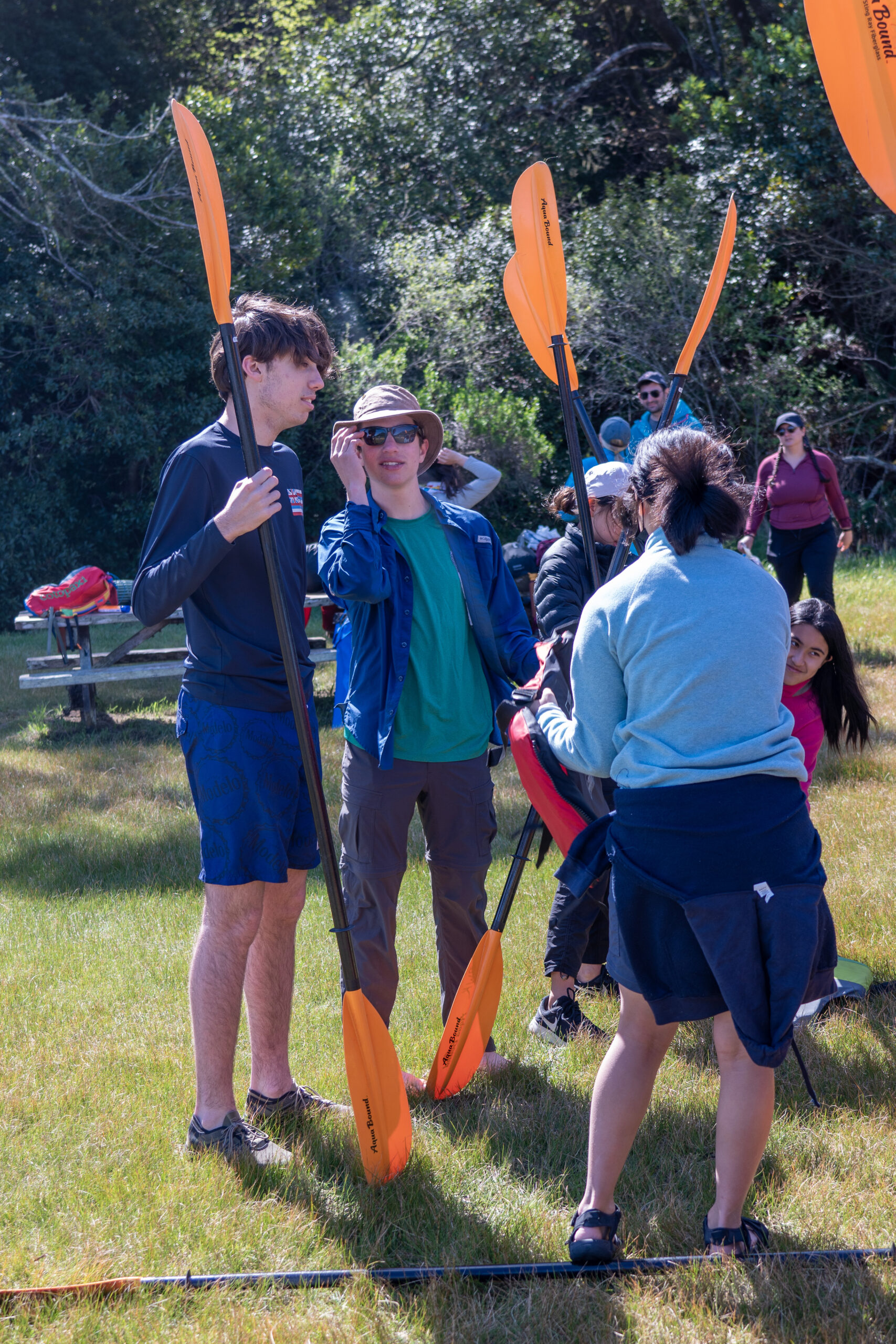 Rafferty Meier, Grace Liu, And Kade Stark, Hearts Desire Beach, CA