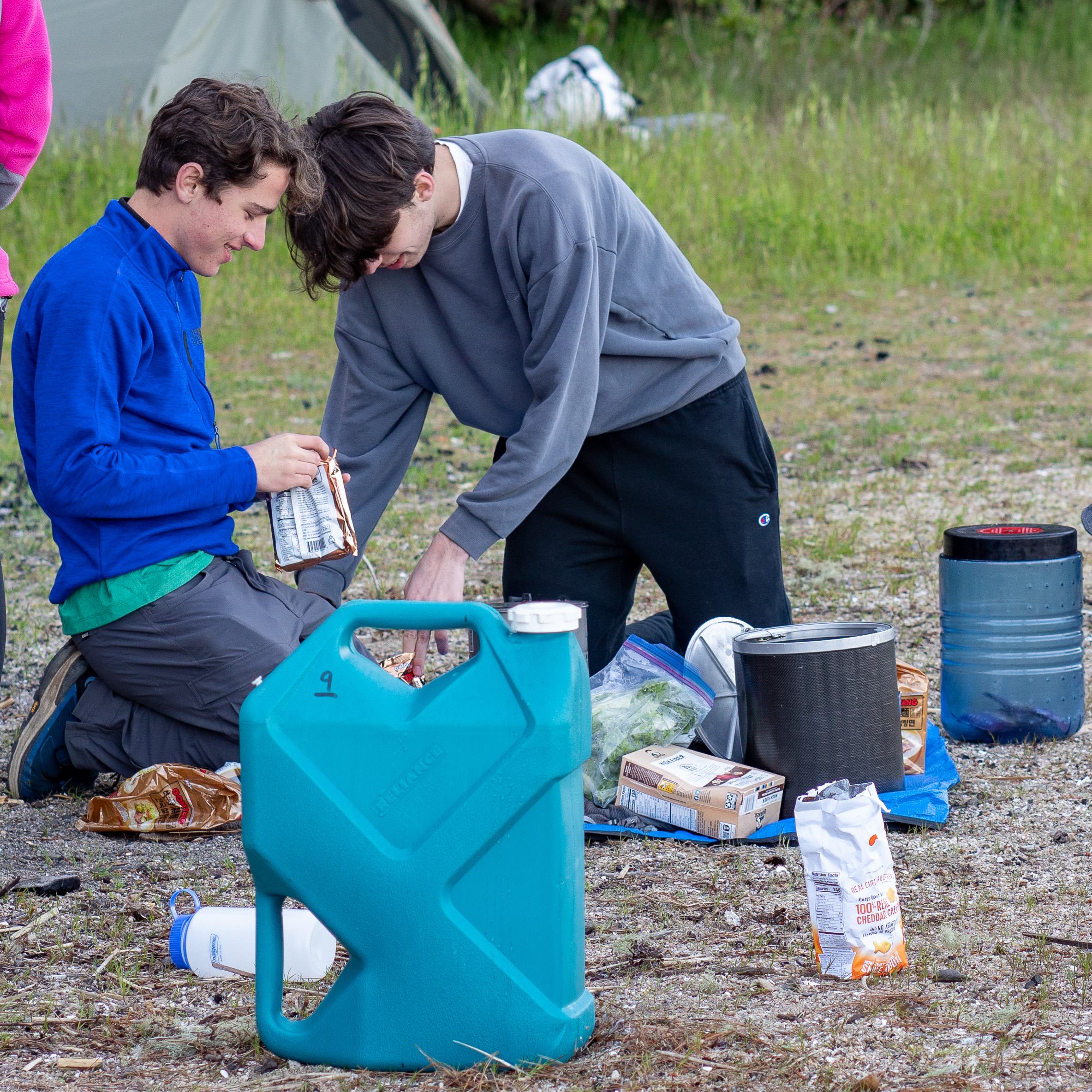 Rafferty Meier And Kade Stark, Tomales Bay, CA