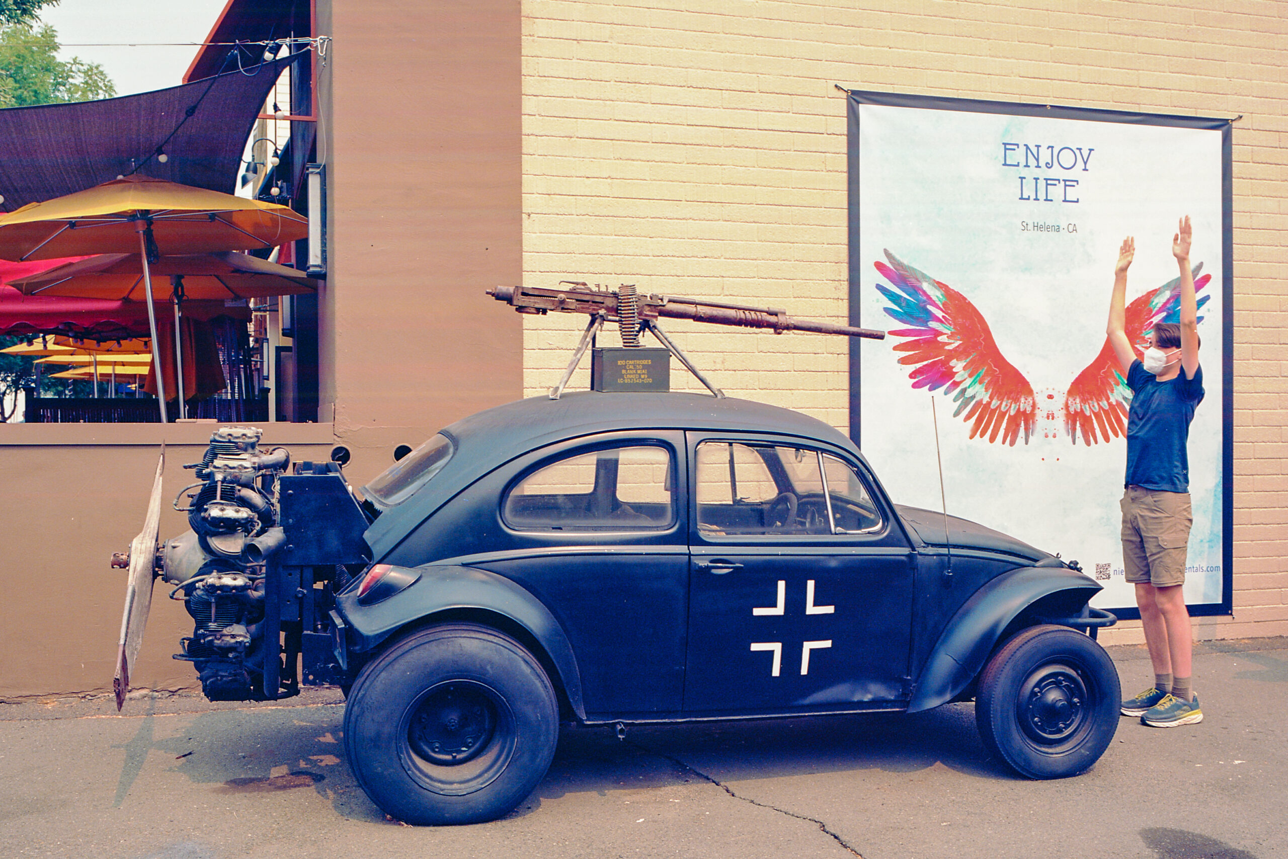 Kade Stark, St. Helena, CA