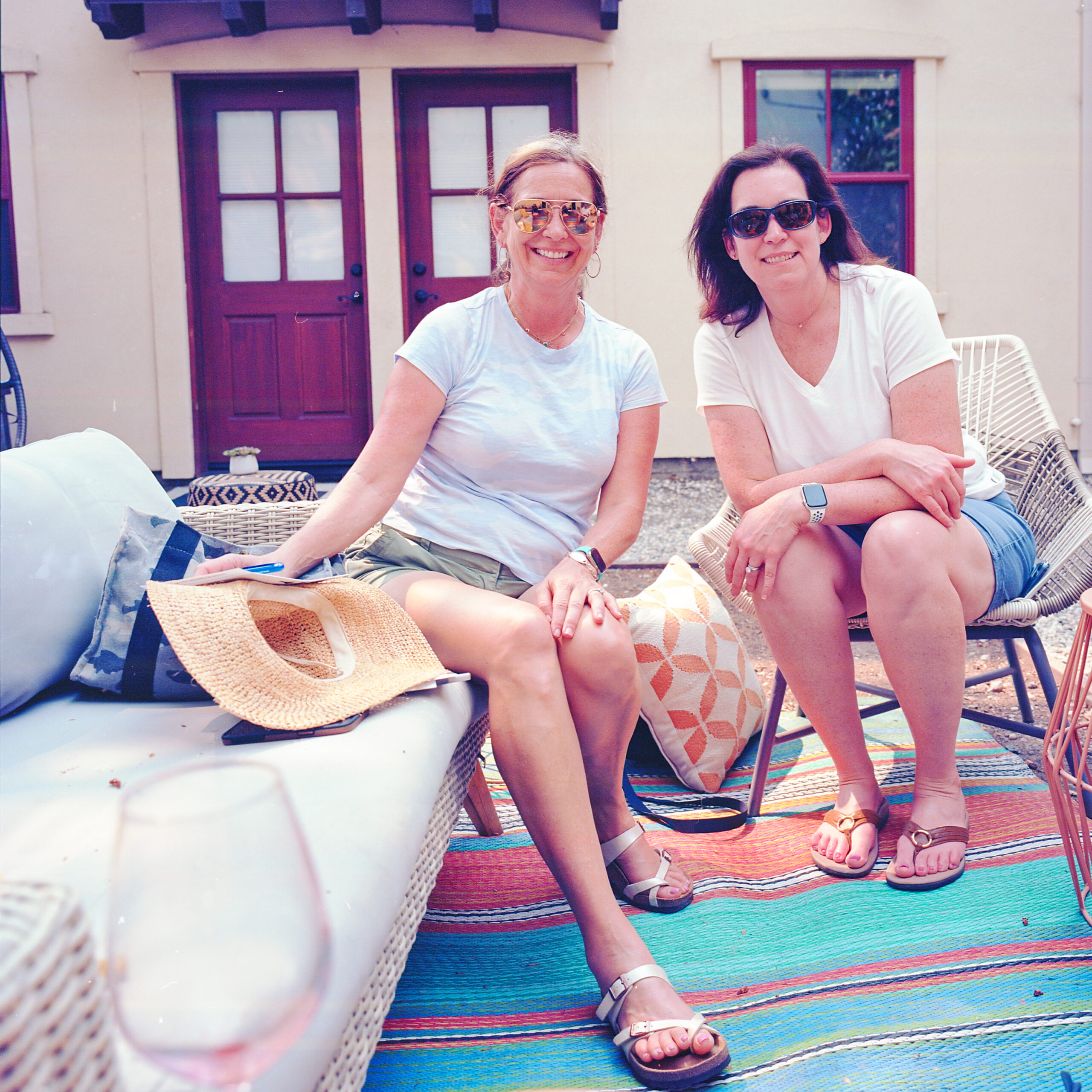 Suzette Gulsen And Laura Stark, Calstoga, CA
