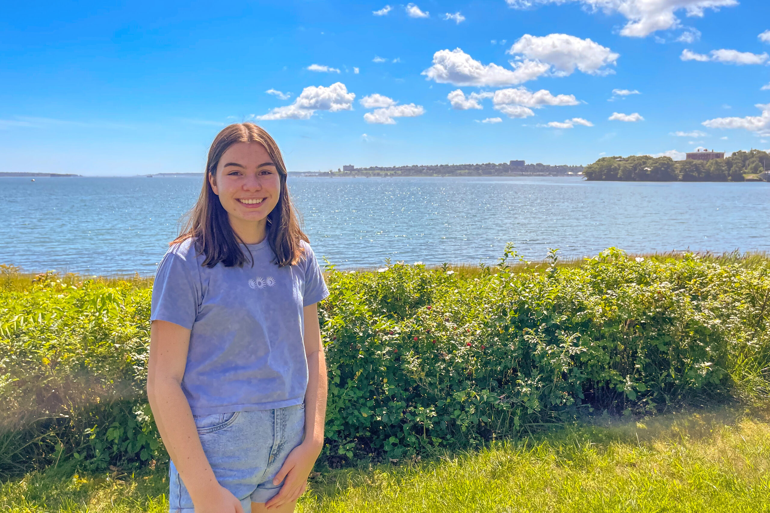 Sierra Stark, Freeport, ME