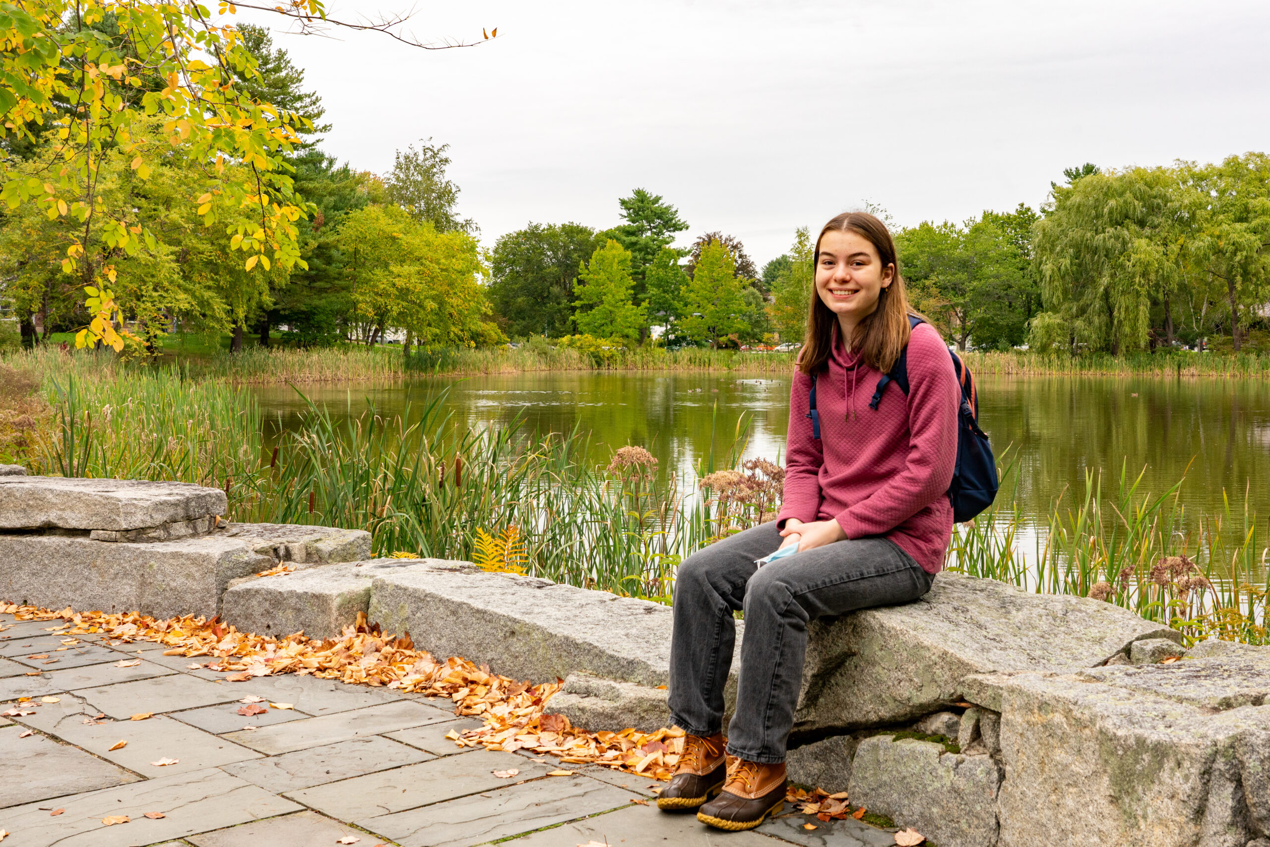 Sierra Stark, Bates College, Lewiston, ME