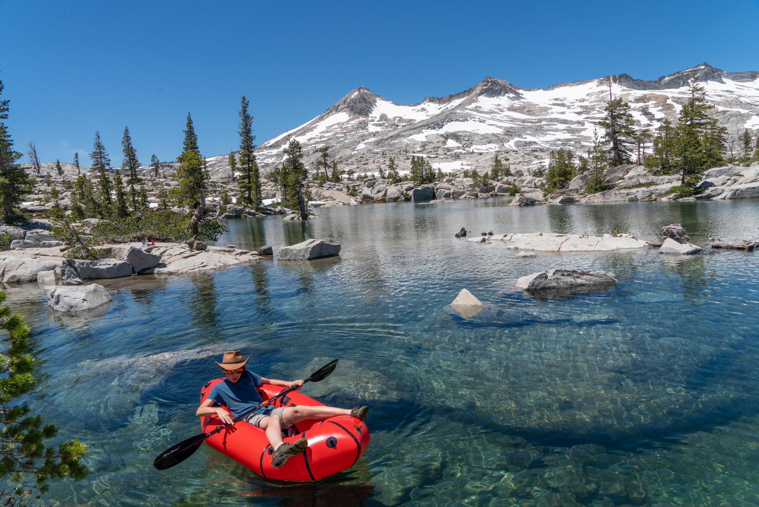 Kade Stark, Crystal Range, CA