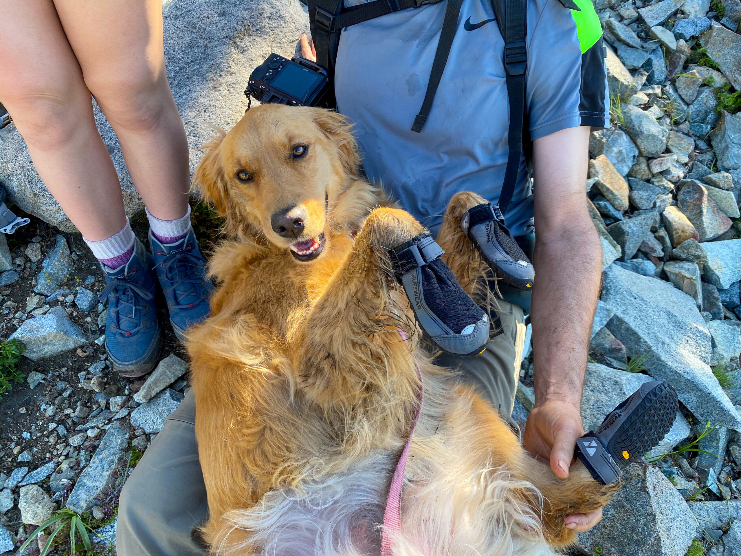 Riley, Desolation Wilderness, CA