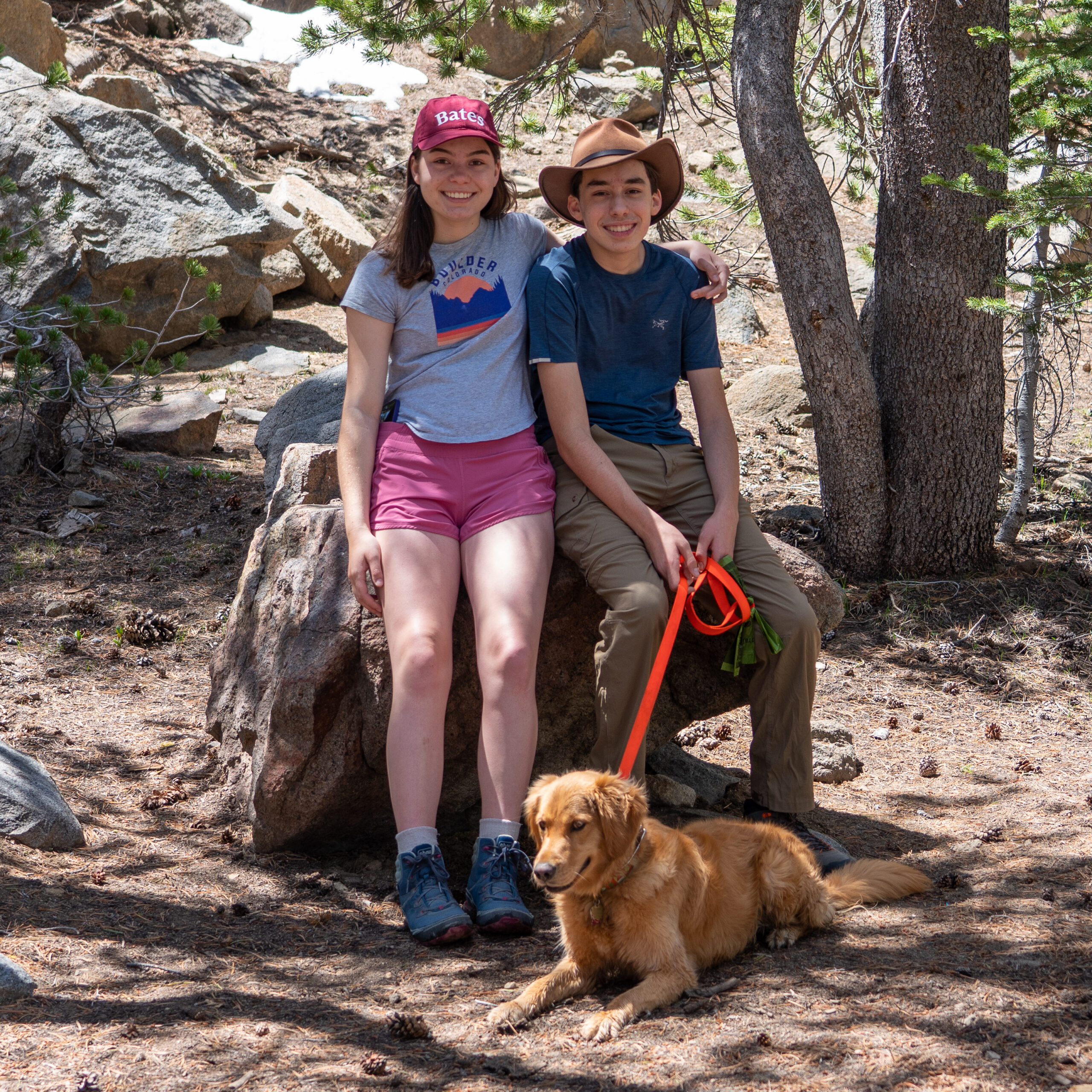 Sierra And Kade Stark And Riley, Carson Pass, CA