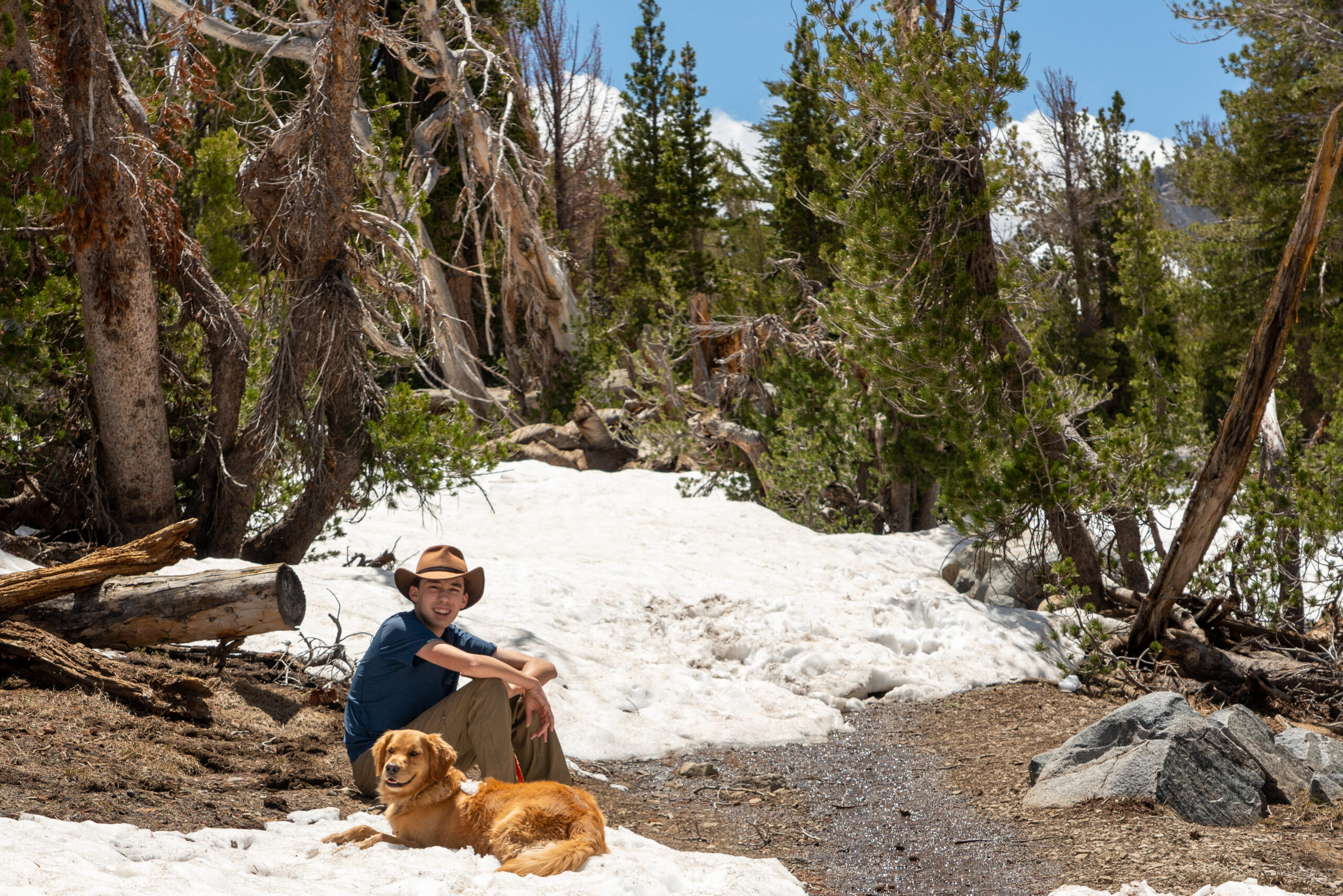 Kade Stark And Riley, Carson Pass, CA