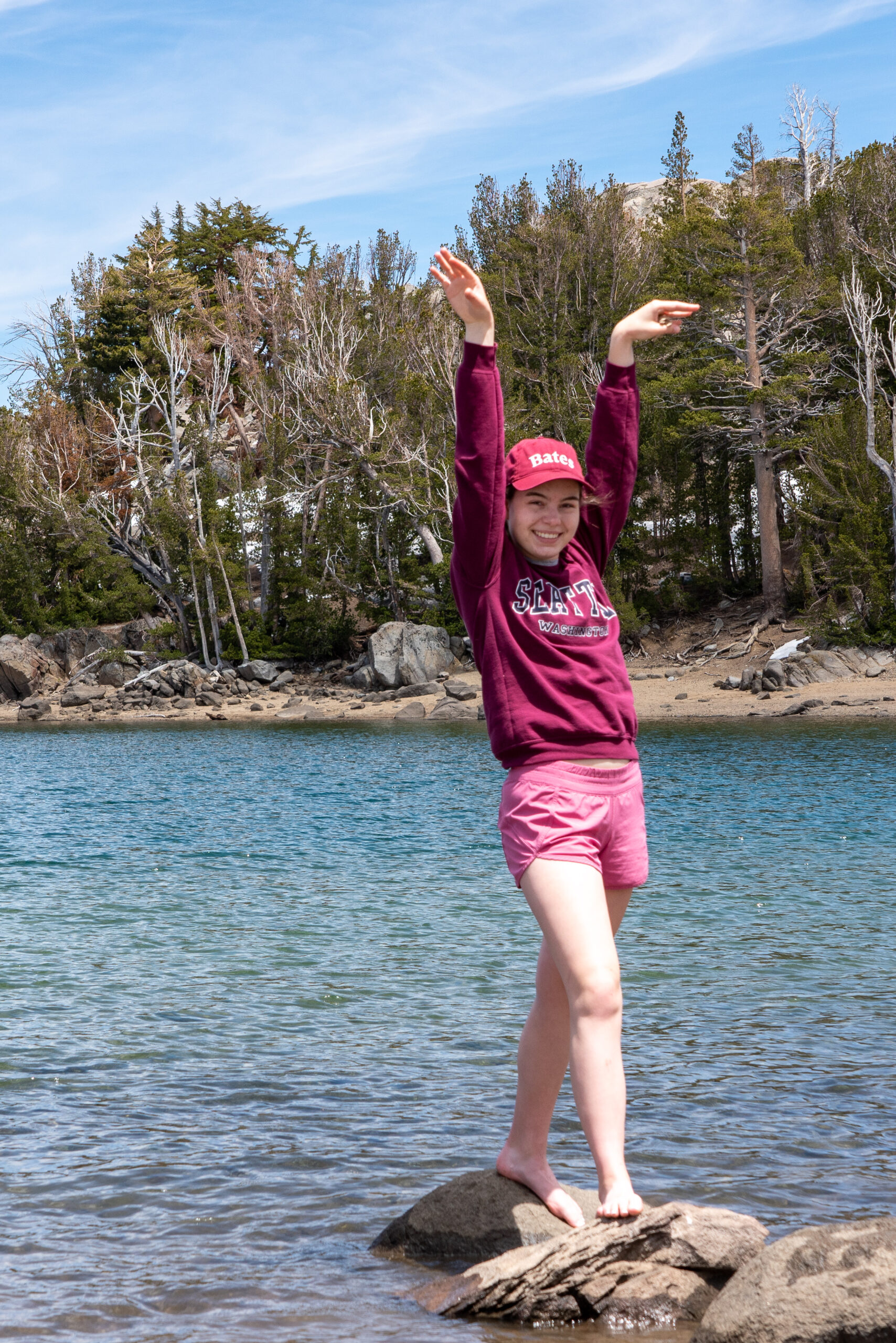 Sierra Stark, Frog Lake, CA