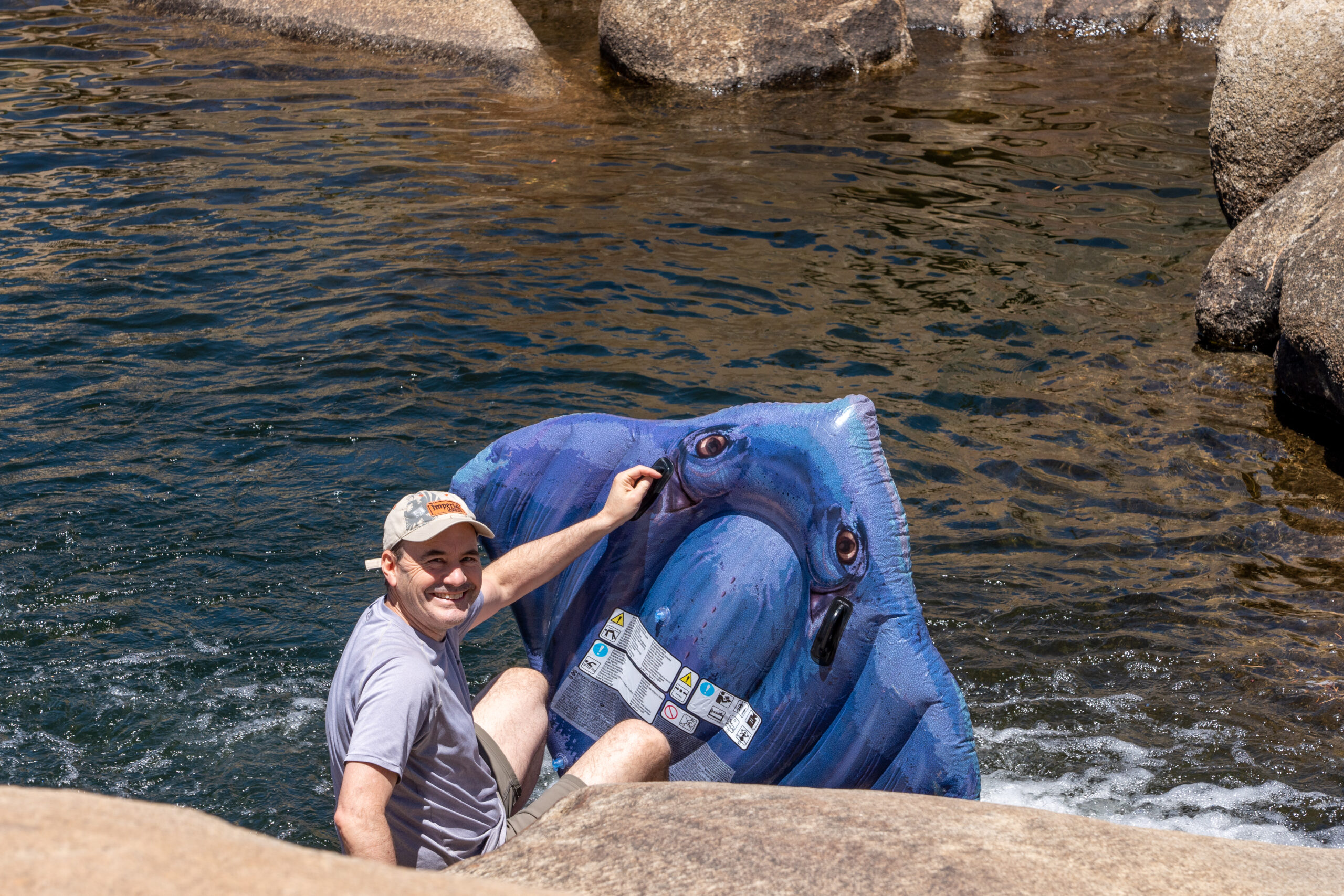 Don Stark, The Potholes, Kirkwood, CA