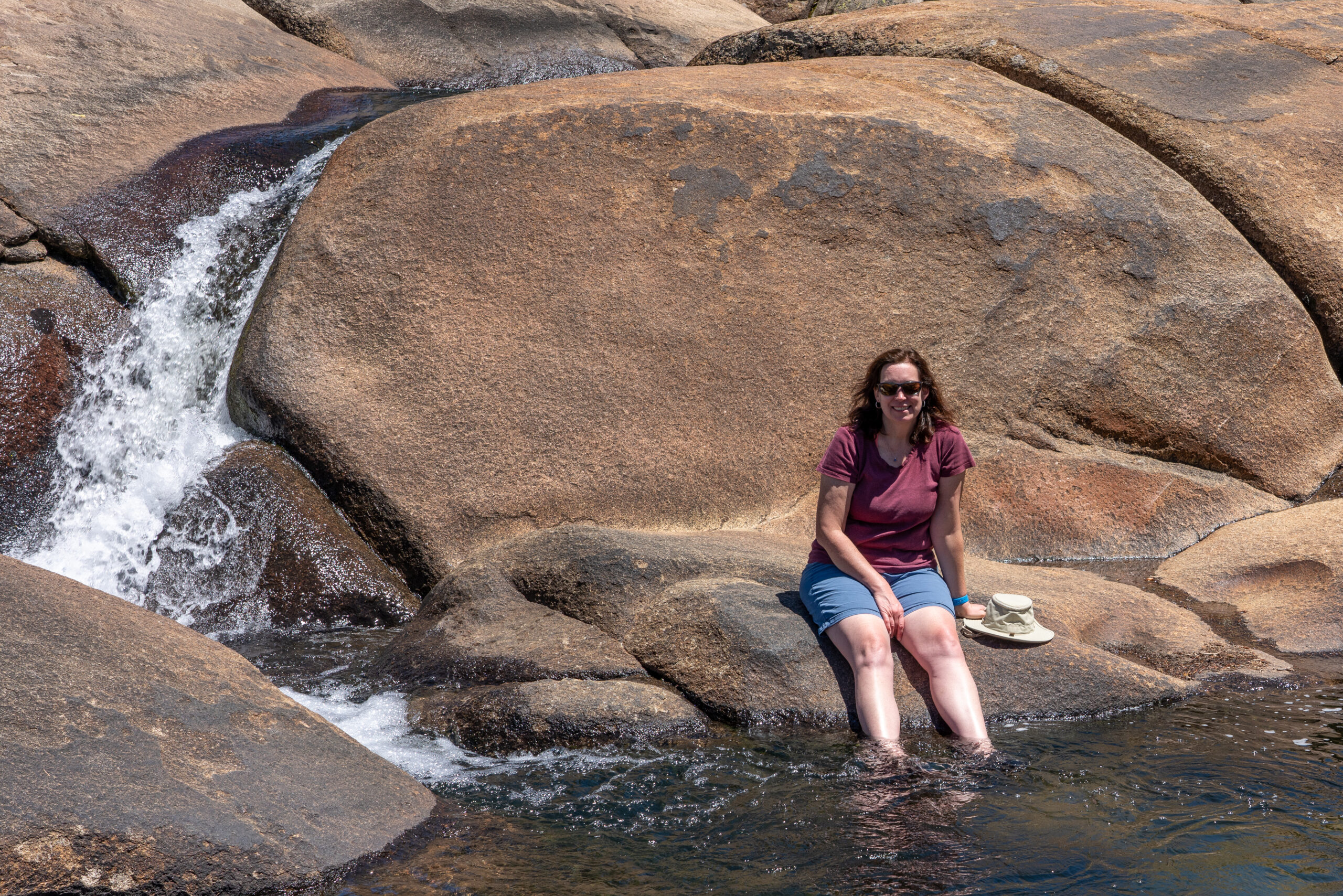 Laura Stark, The Potholes, Kirkwood, CA