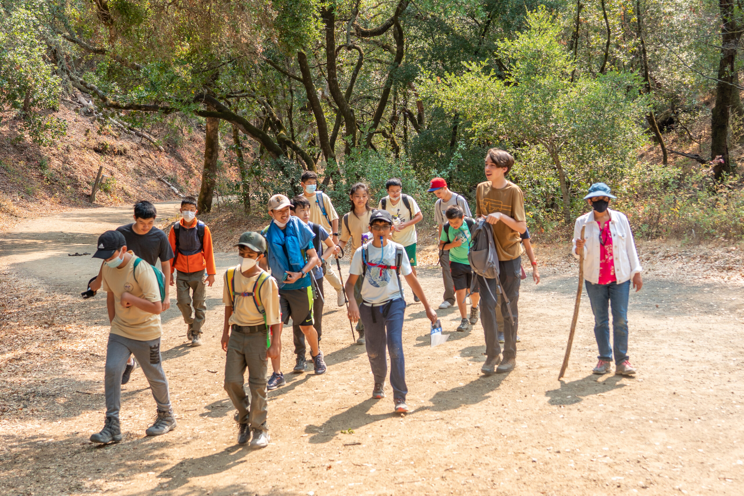 Kade Stark, Mt. Madonna, CA
