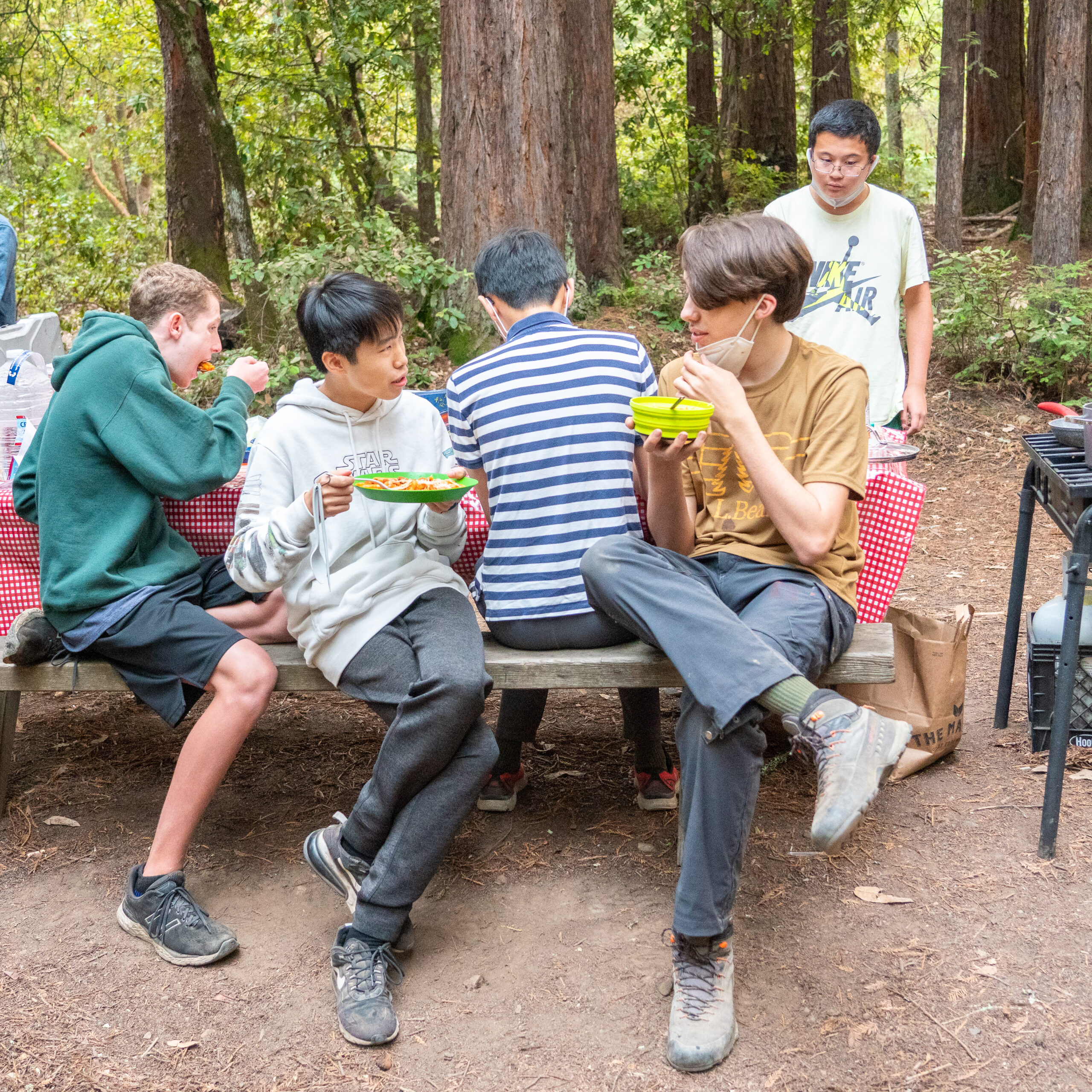 Kade Stark And Bruno Wu, Mt. Madonna, CA