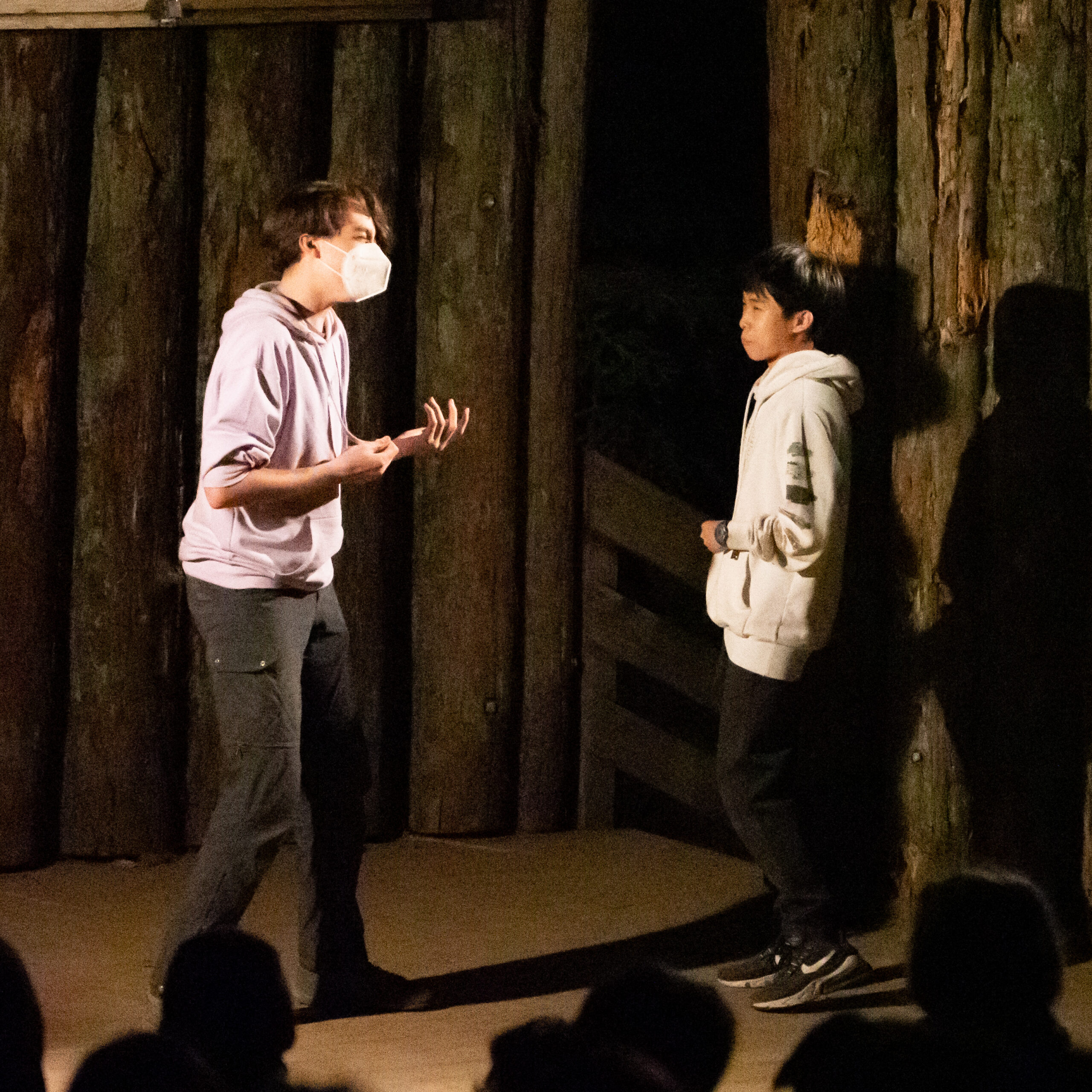 Kade Stark And Bruno Wu, Mt. Madonna, CA