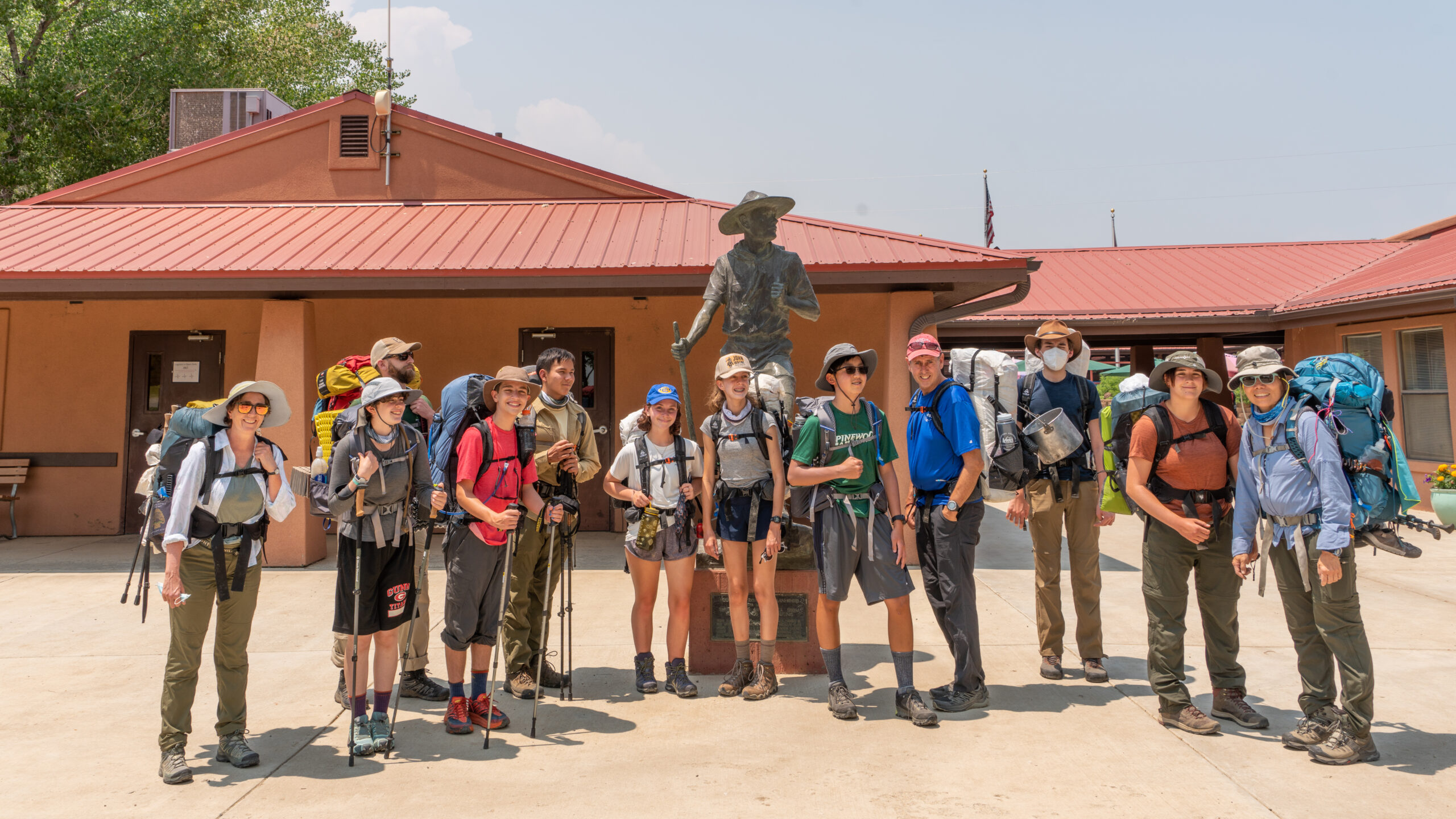Trek Outset, Philmont Base Camp, NM