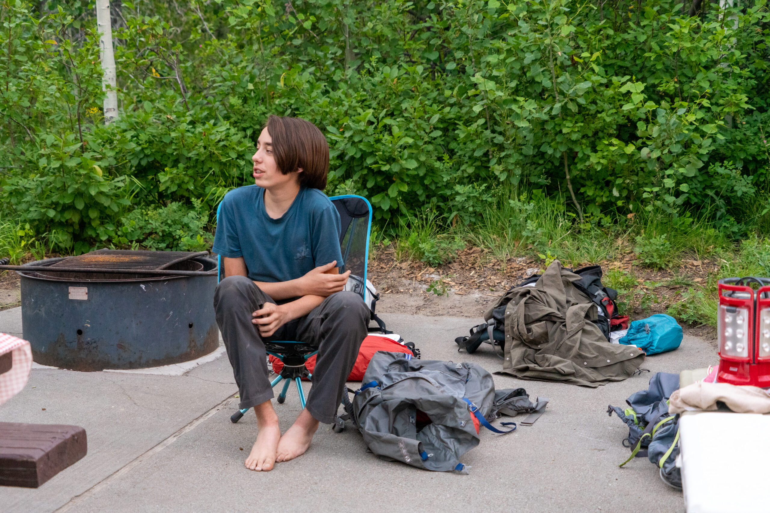 Kade Stark, Thomas Canyon, NV