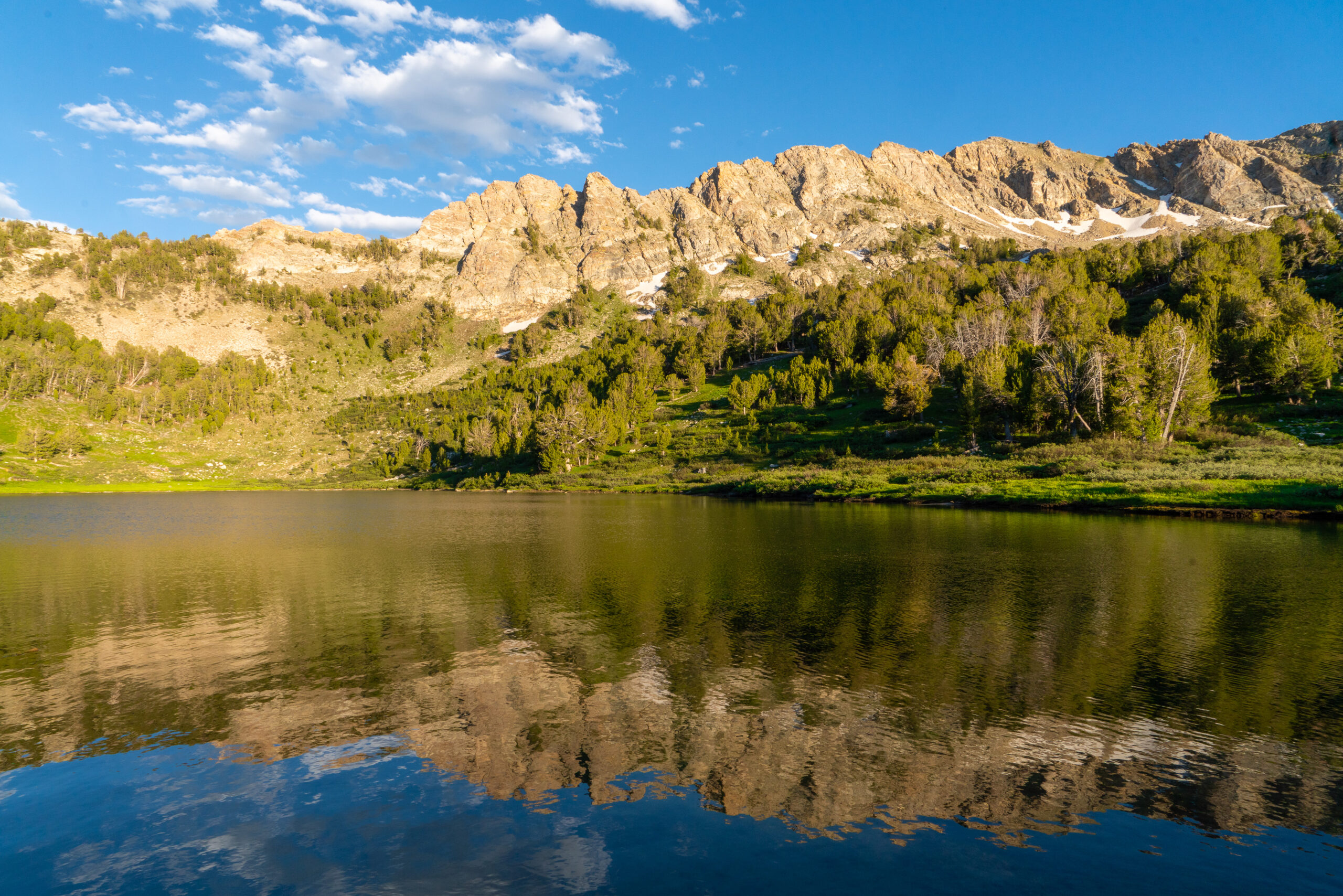Favre Lake, Ruby Mountains Wilderness, NV