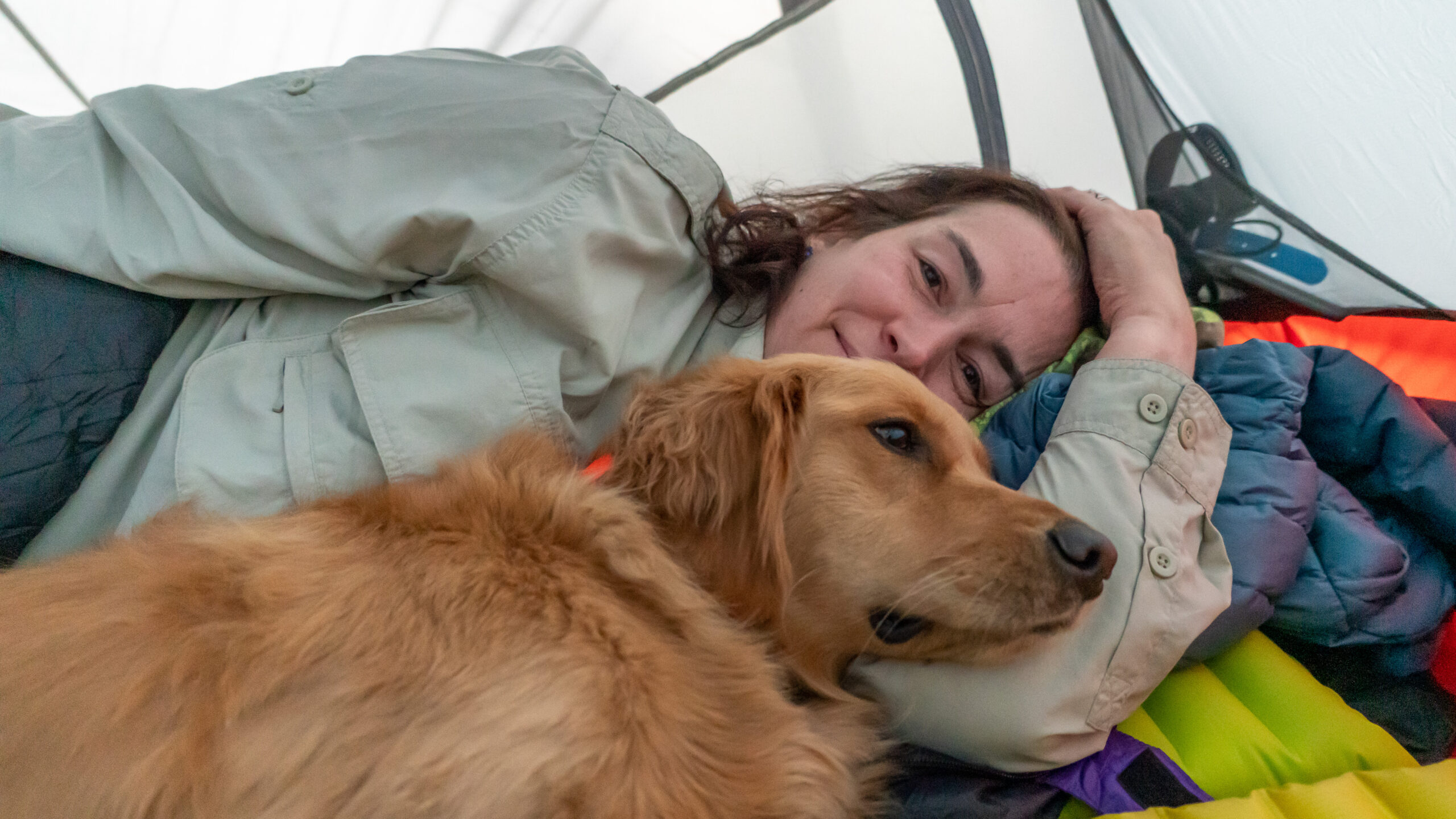Laura And Riley, Ruby Mountains Wilderness, NV