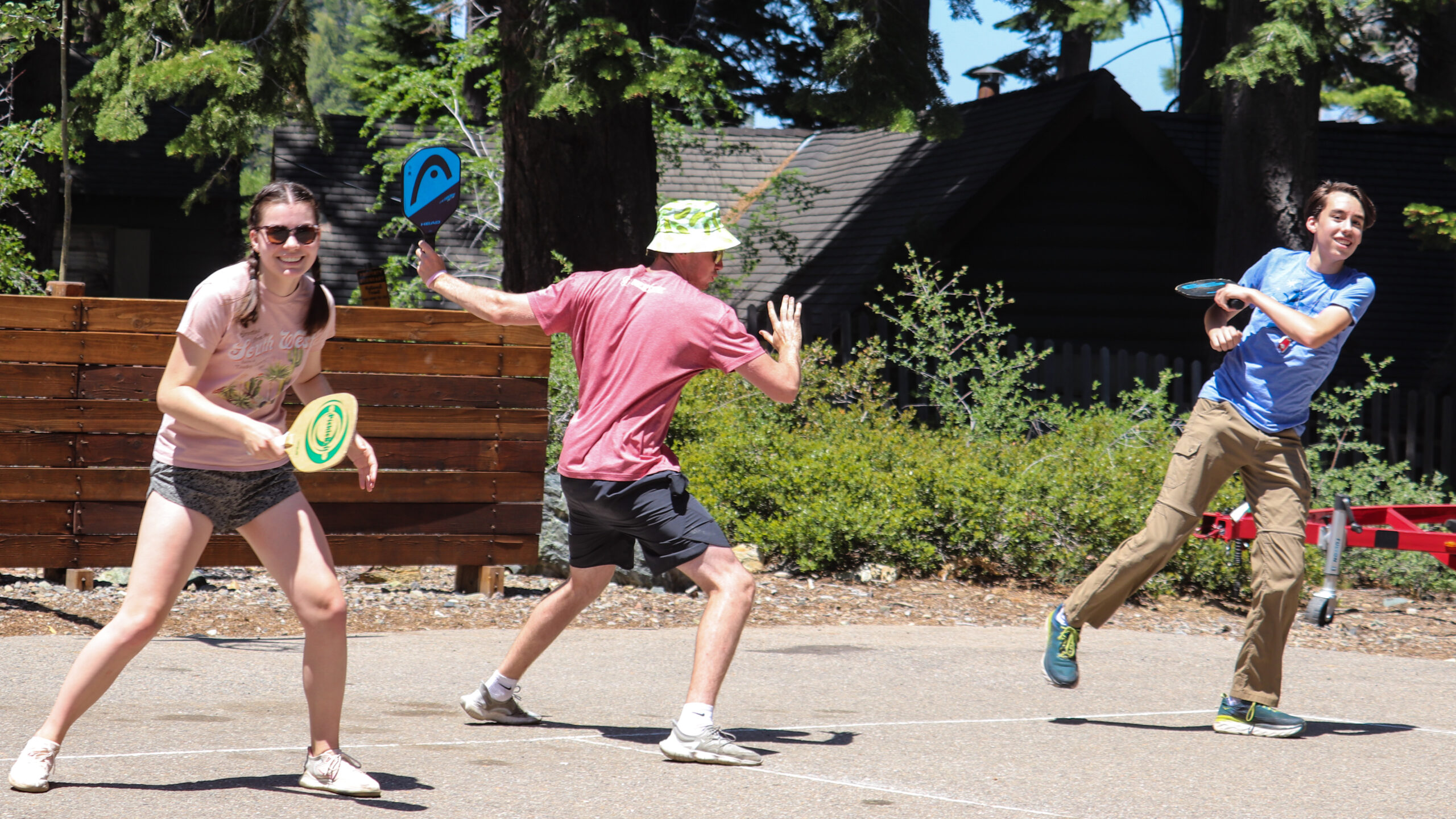 Sierra And Kade Stark, Stanford Sierra Camp, CA