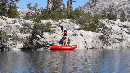 Sierra Paddles Aloha Lake