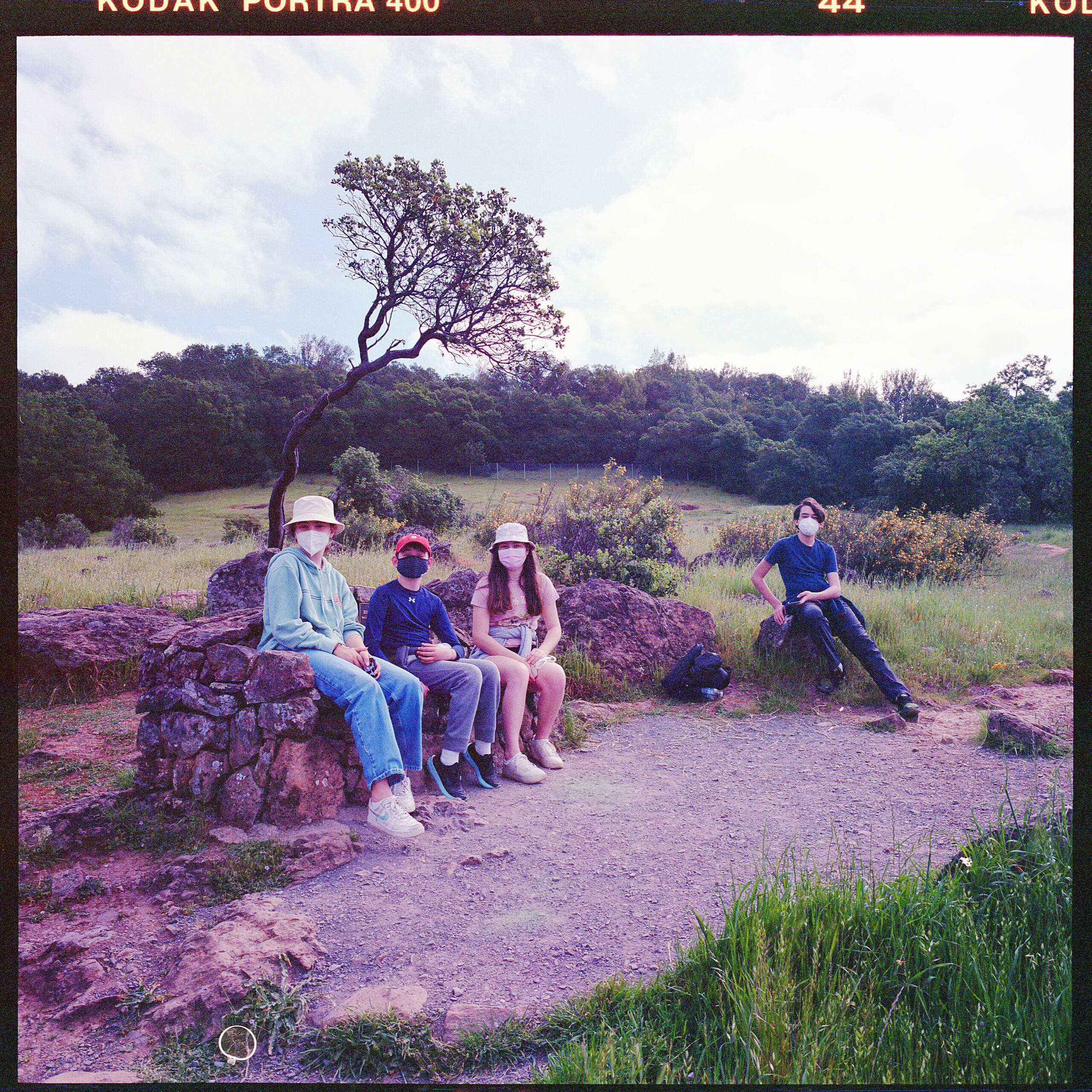 Phoebe And Liam Gulsen, Sierra And Kade Stark, Sonoma, CA