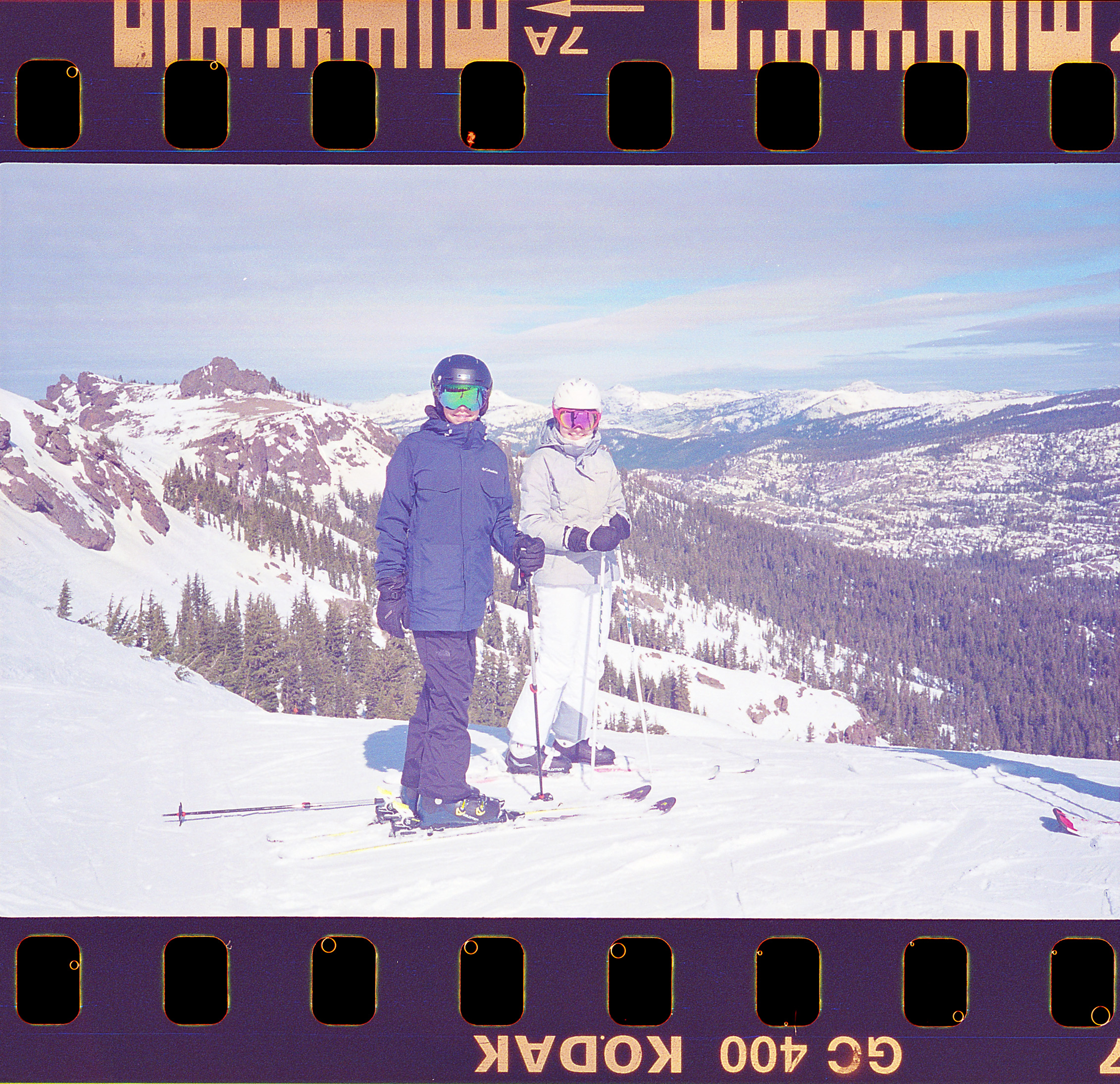 Kade And Sierra Stark, Kirkwood, CA