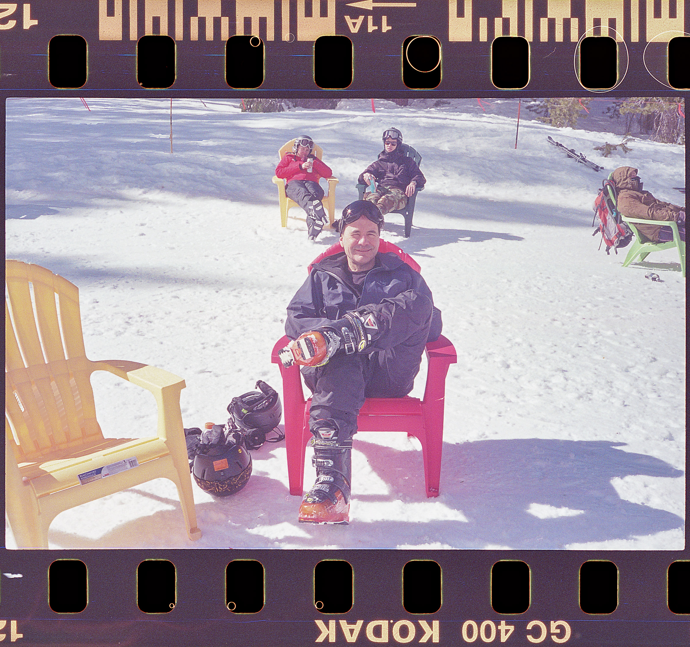 Don Stark, Kirkwood, CA