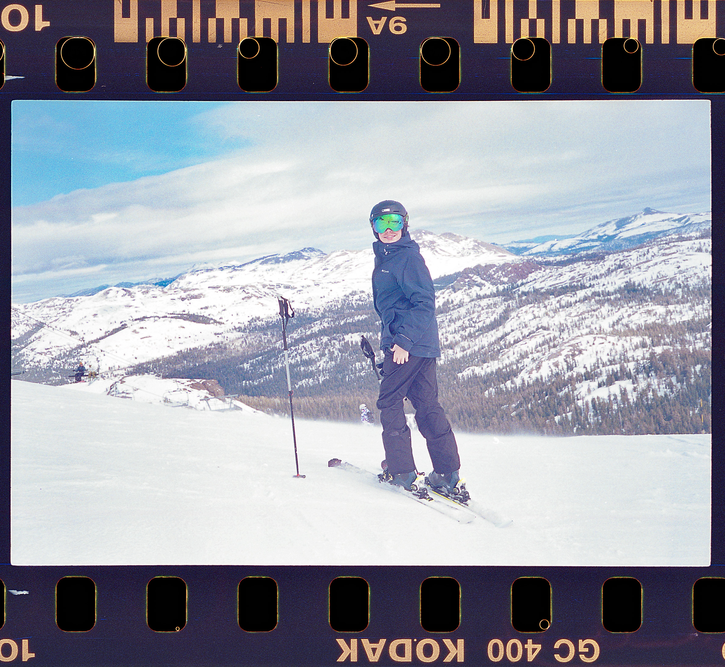 Kade Stark, Kirkwood, CA