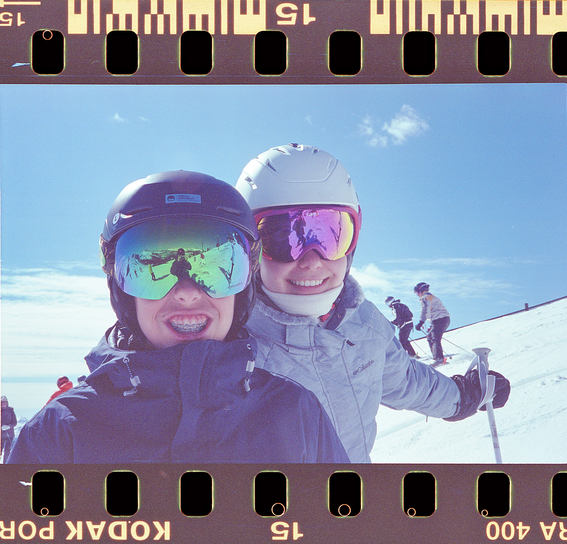 Kade And Sierra Stark, Kirkwood, CA