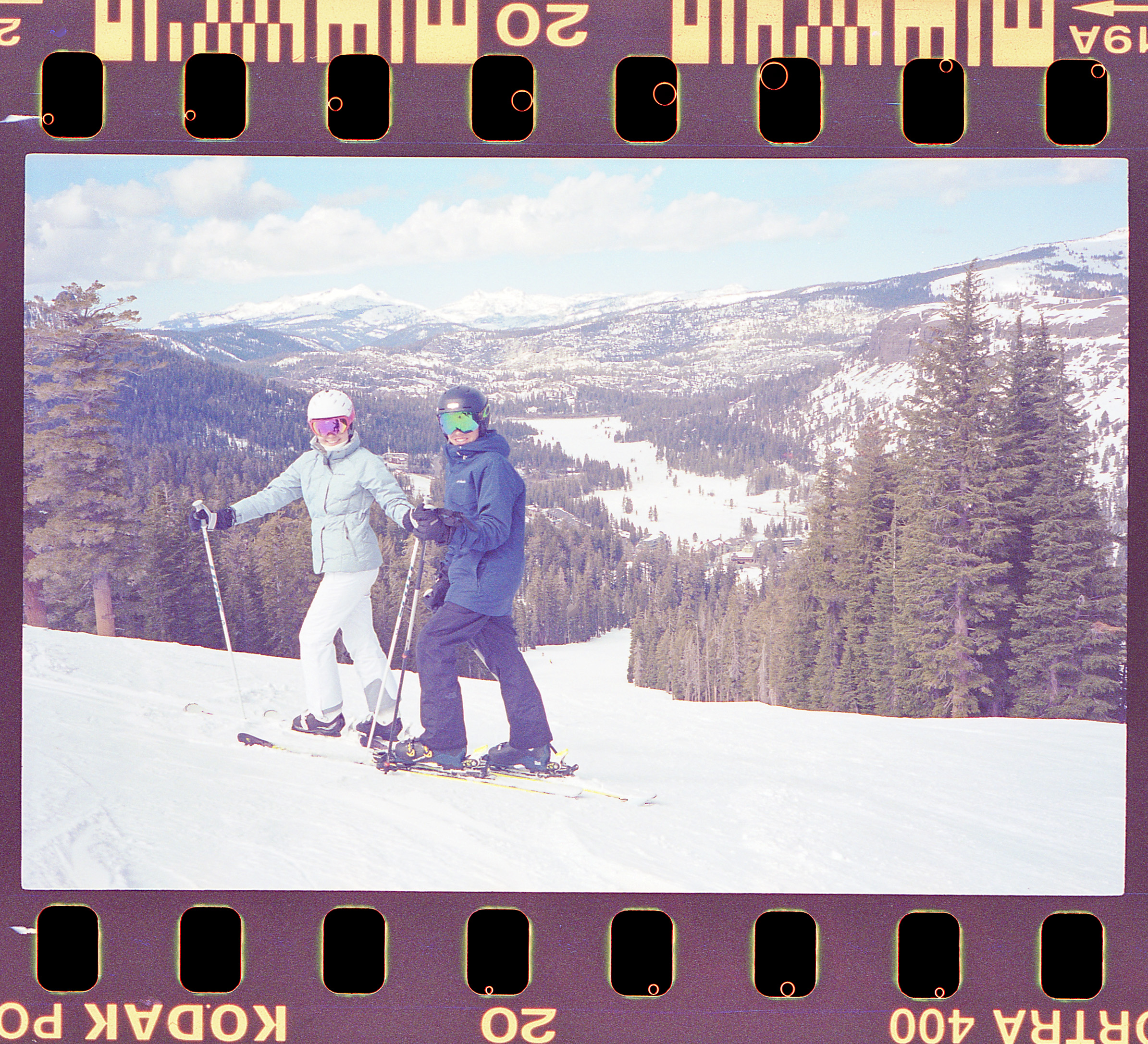 Kade And Sierra Stark, Kirkwood, CA