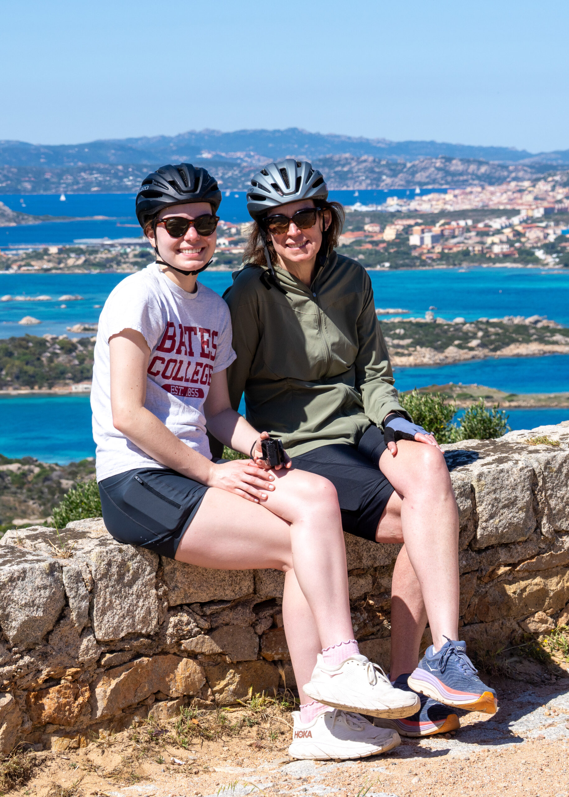 Sierra And Laura Stark, La Maddalena, Sardinia