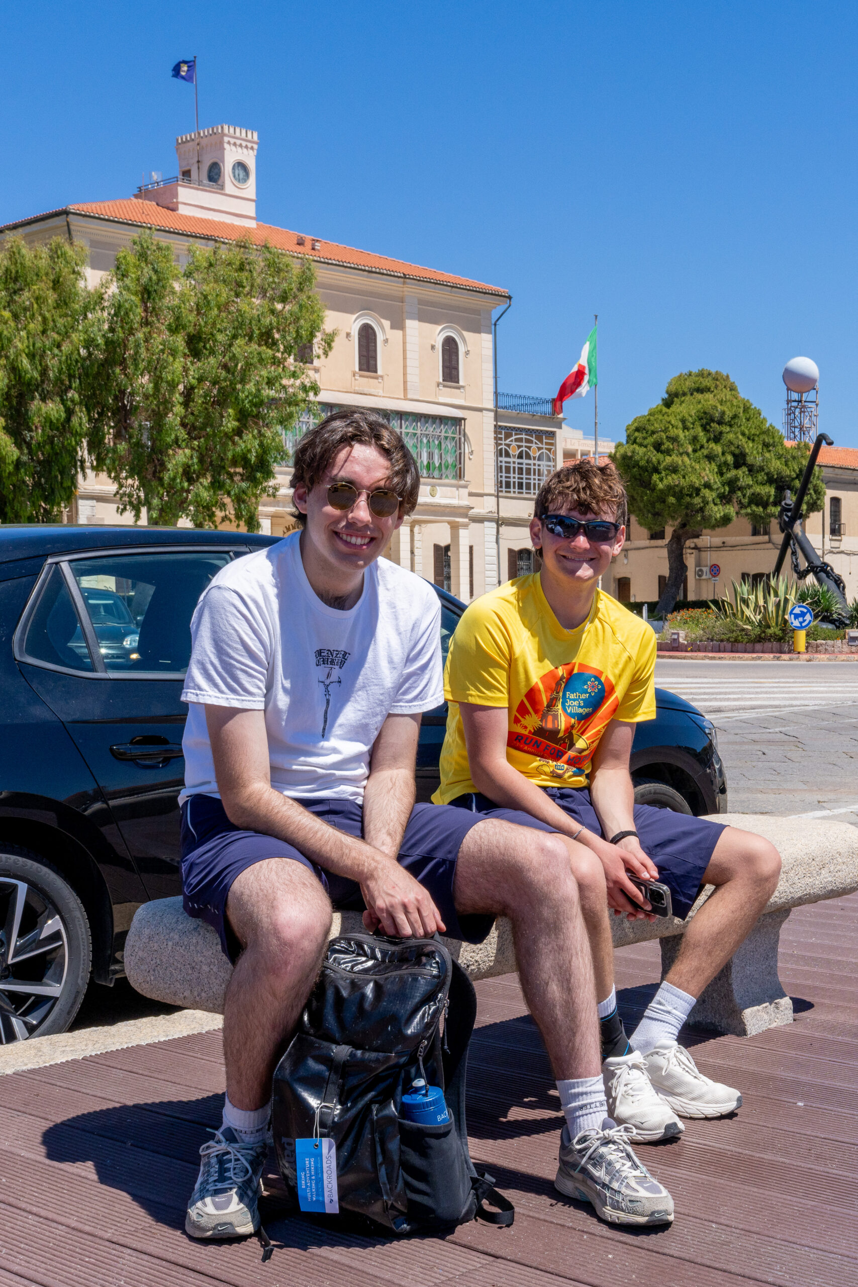 Kade Stark And Liam Gulsen, La Maddalena, Sardinia